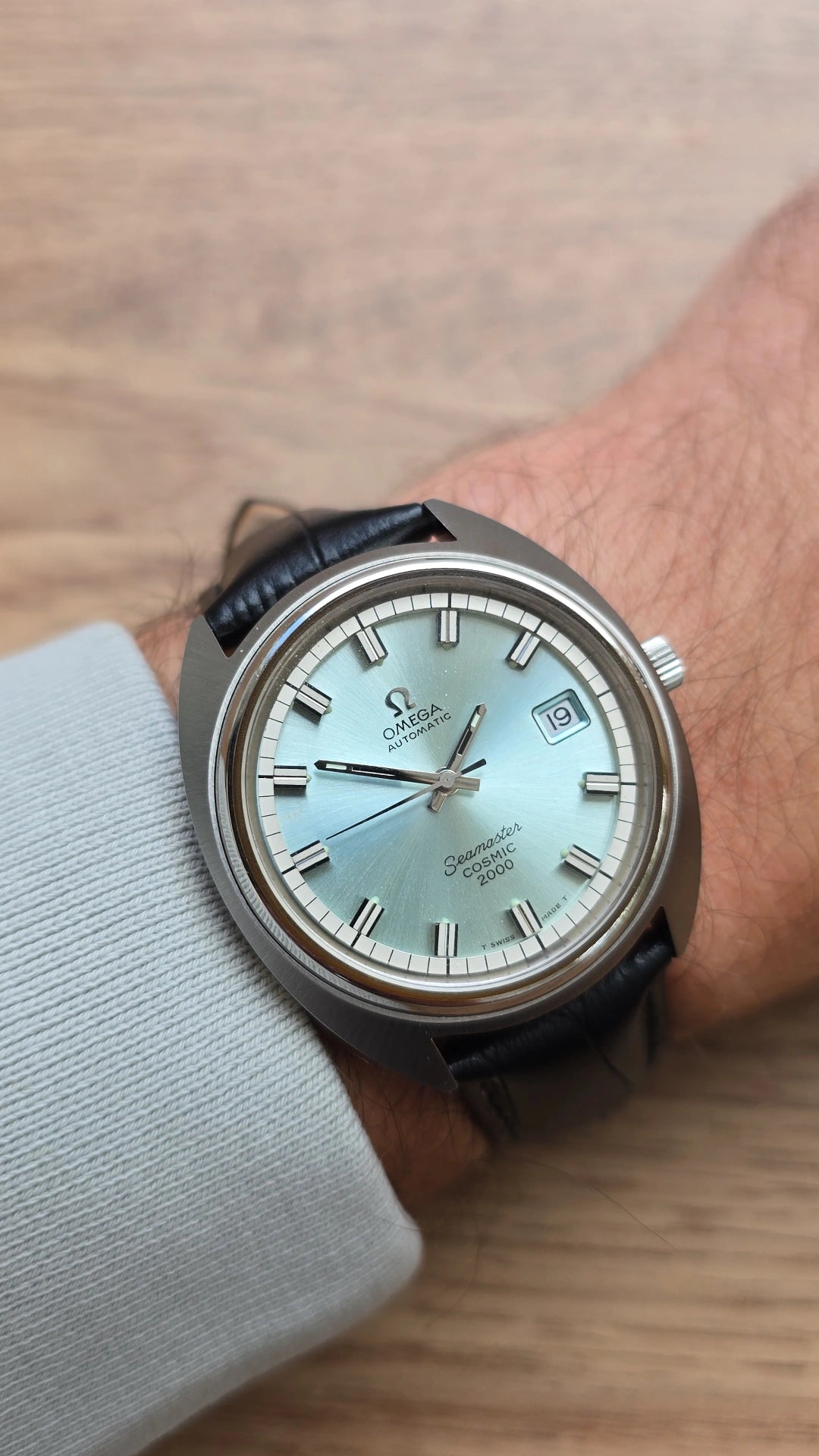 1971 Omega Seamaster Cosmic 2000 166.130