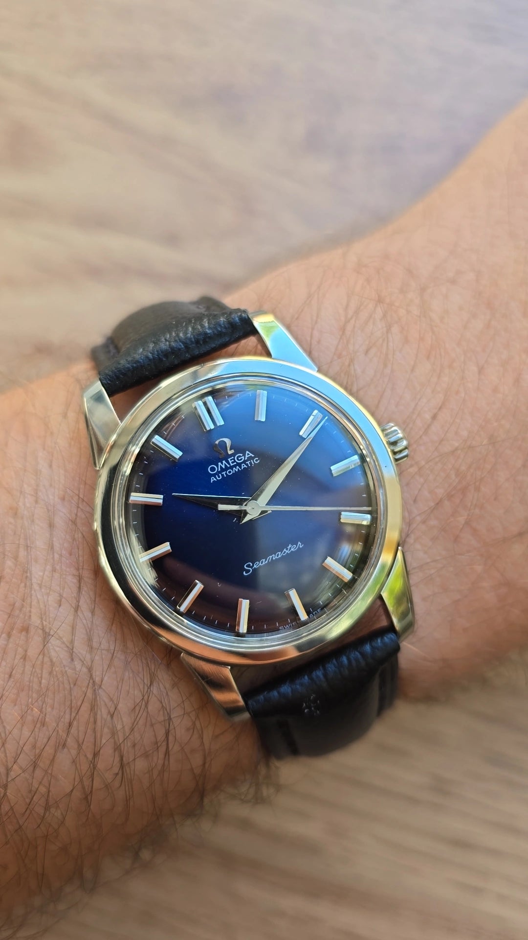 1962 Omega Seamaster 14761 SC 61