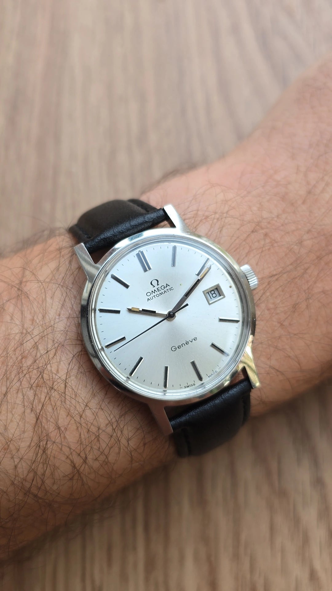 1974 Omega Geneve 166.0098