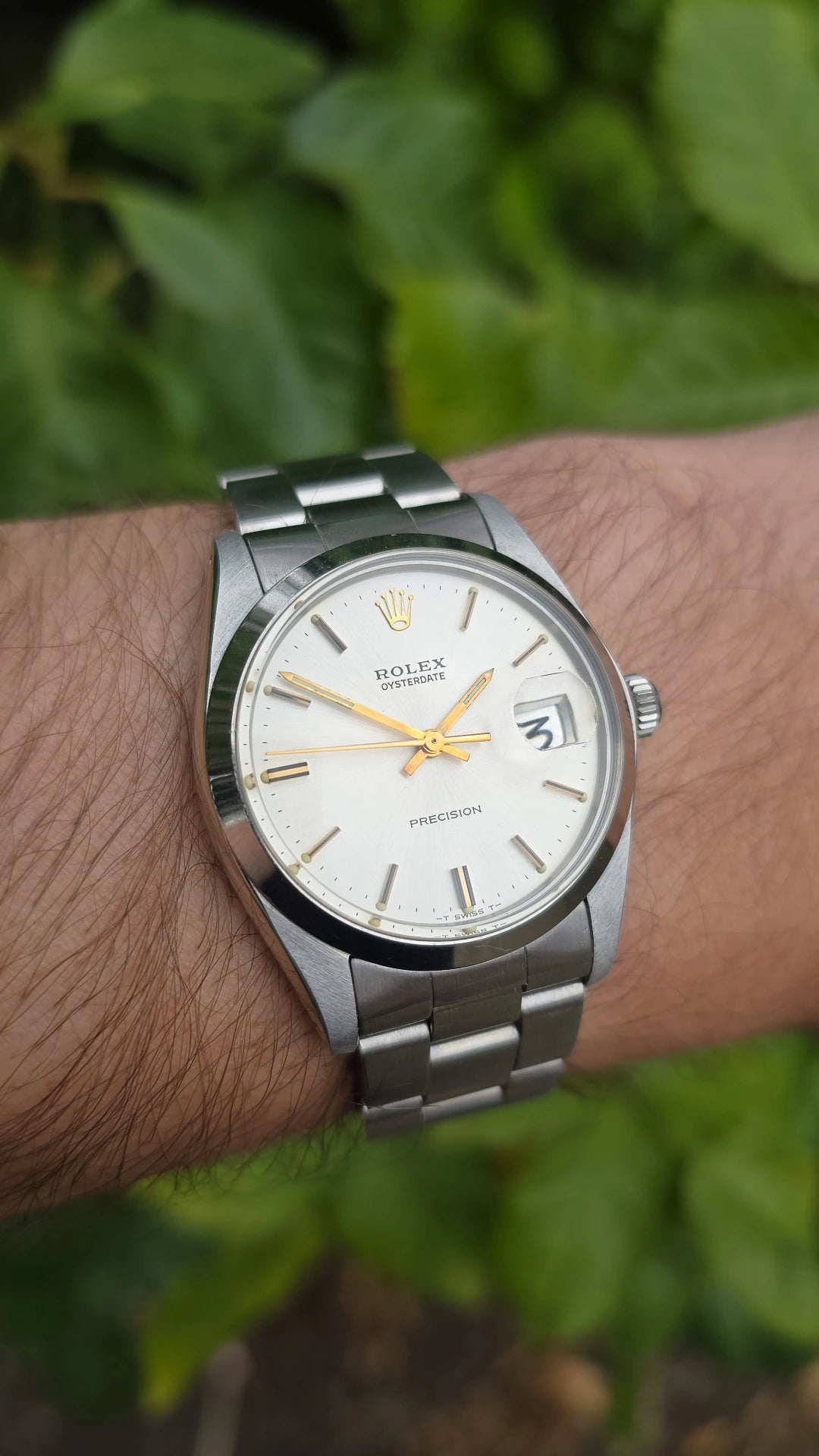 1981 Rolex Oysterdate 6694