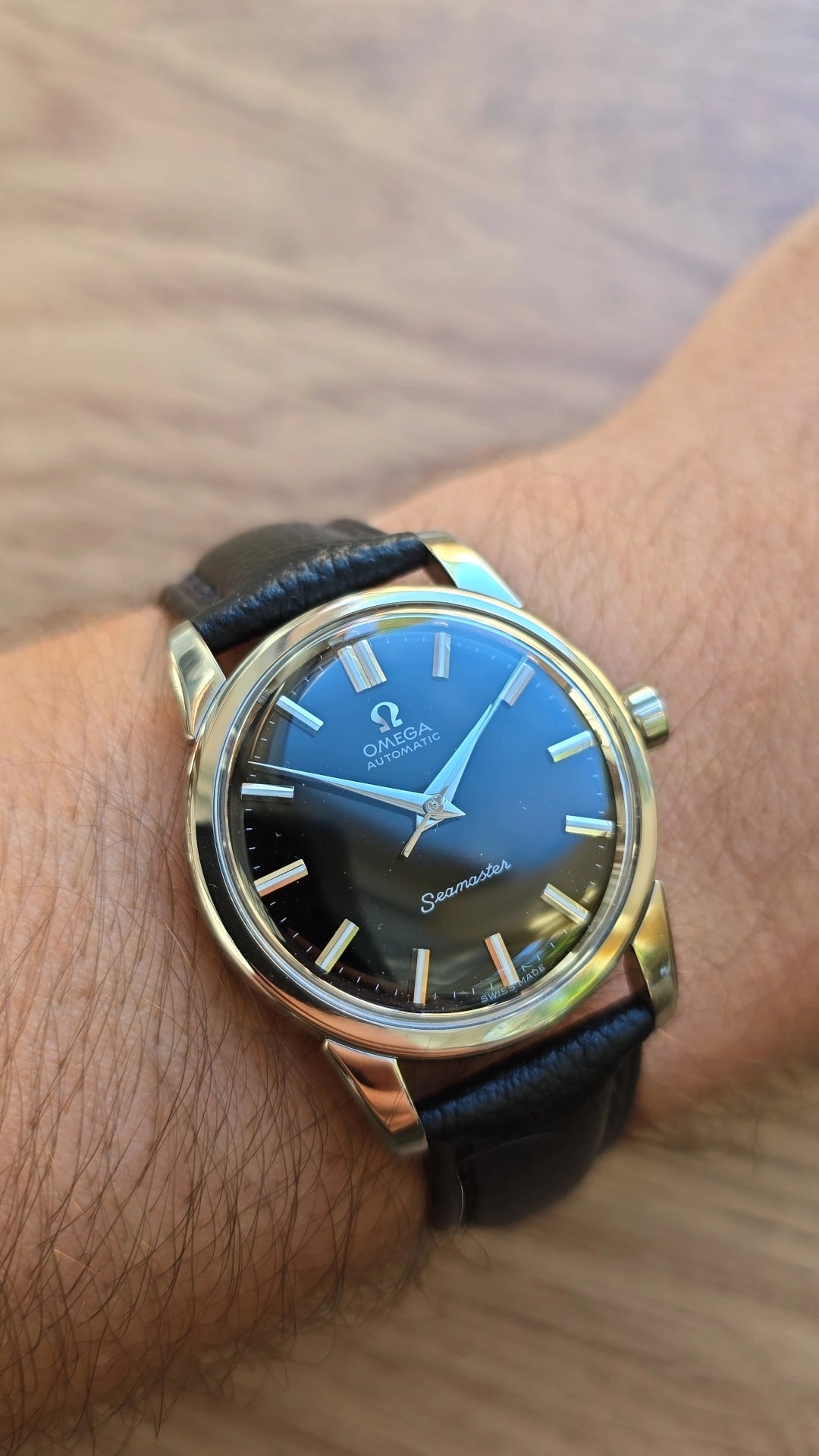 1958 Omega Seamaster 2846 15 SC