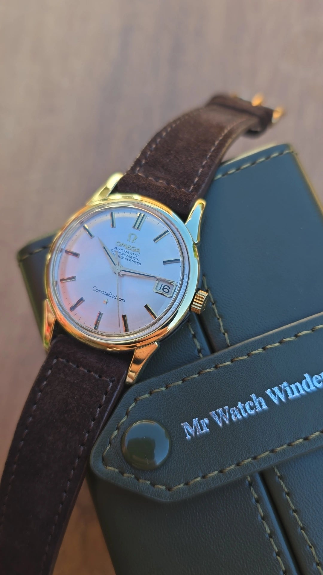 1961 Omega Constellation 14393