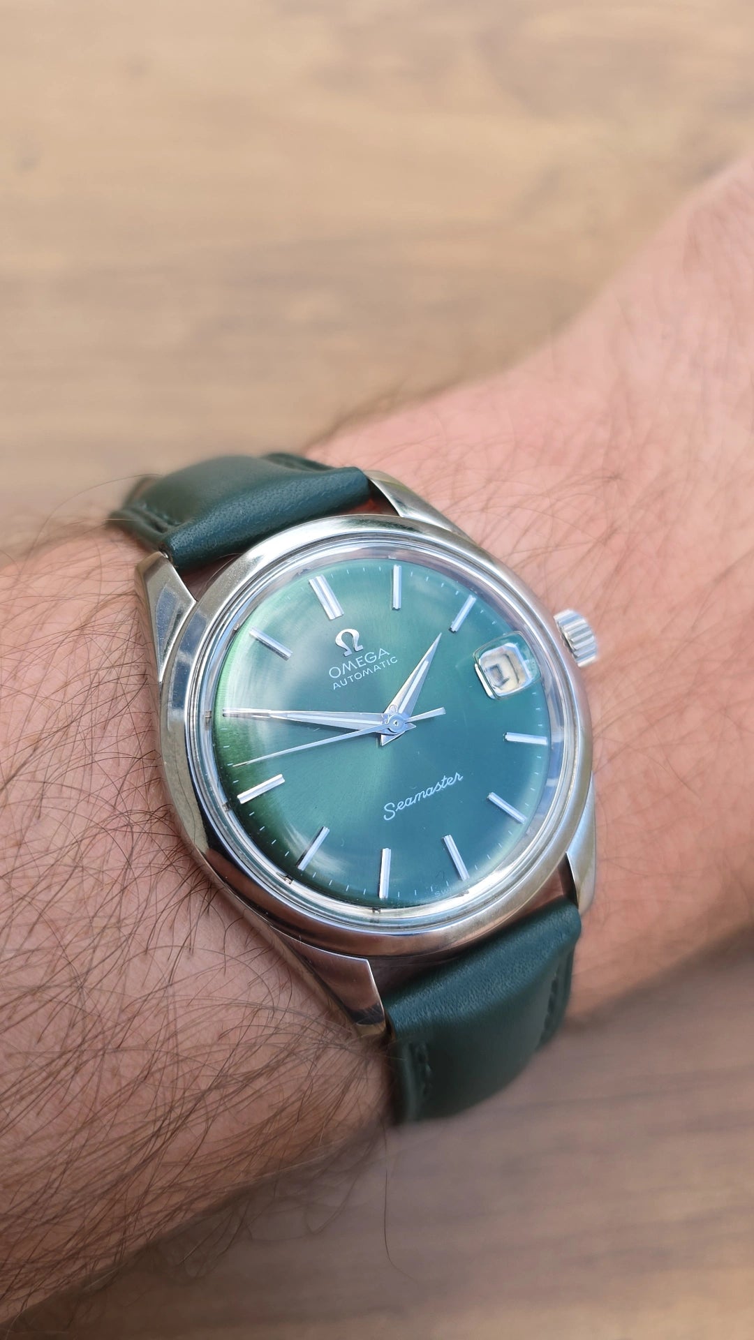 1962 Omega Seamaster 14763 SC 61