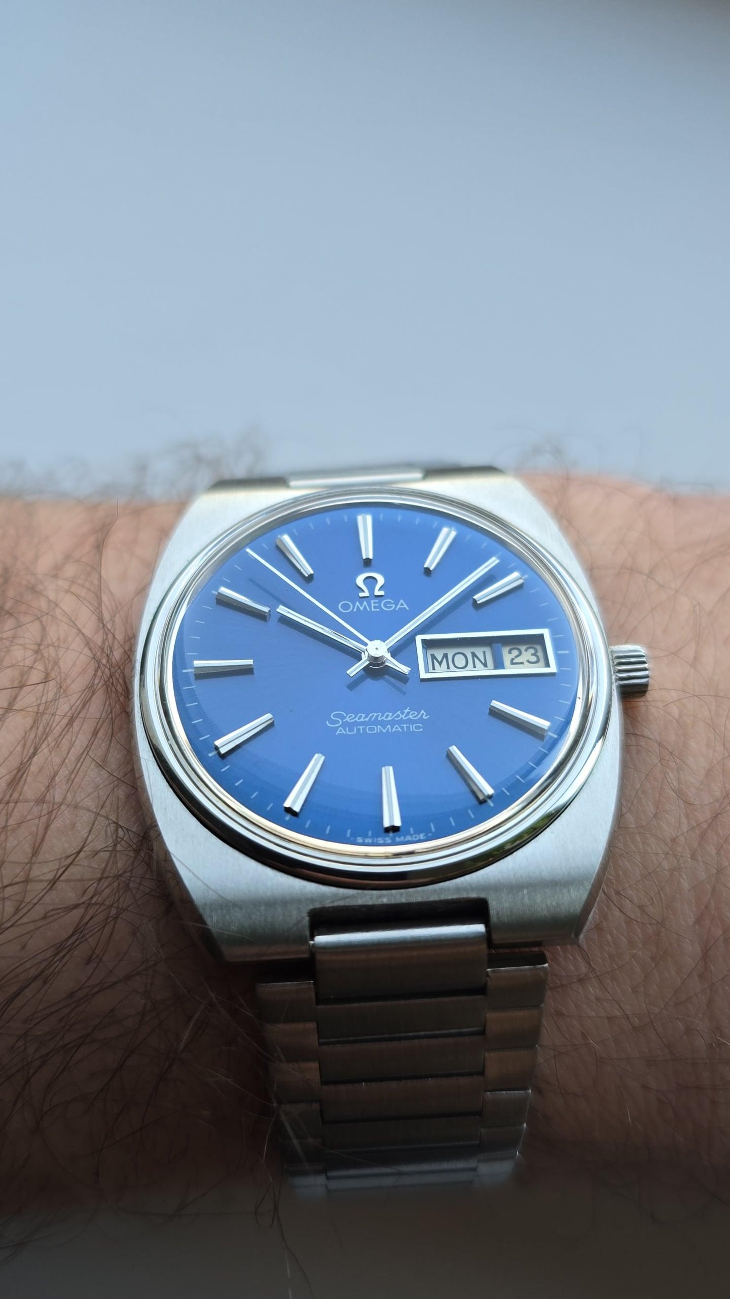 1978 Omega Seamaster 166.0216