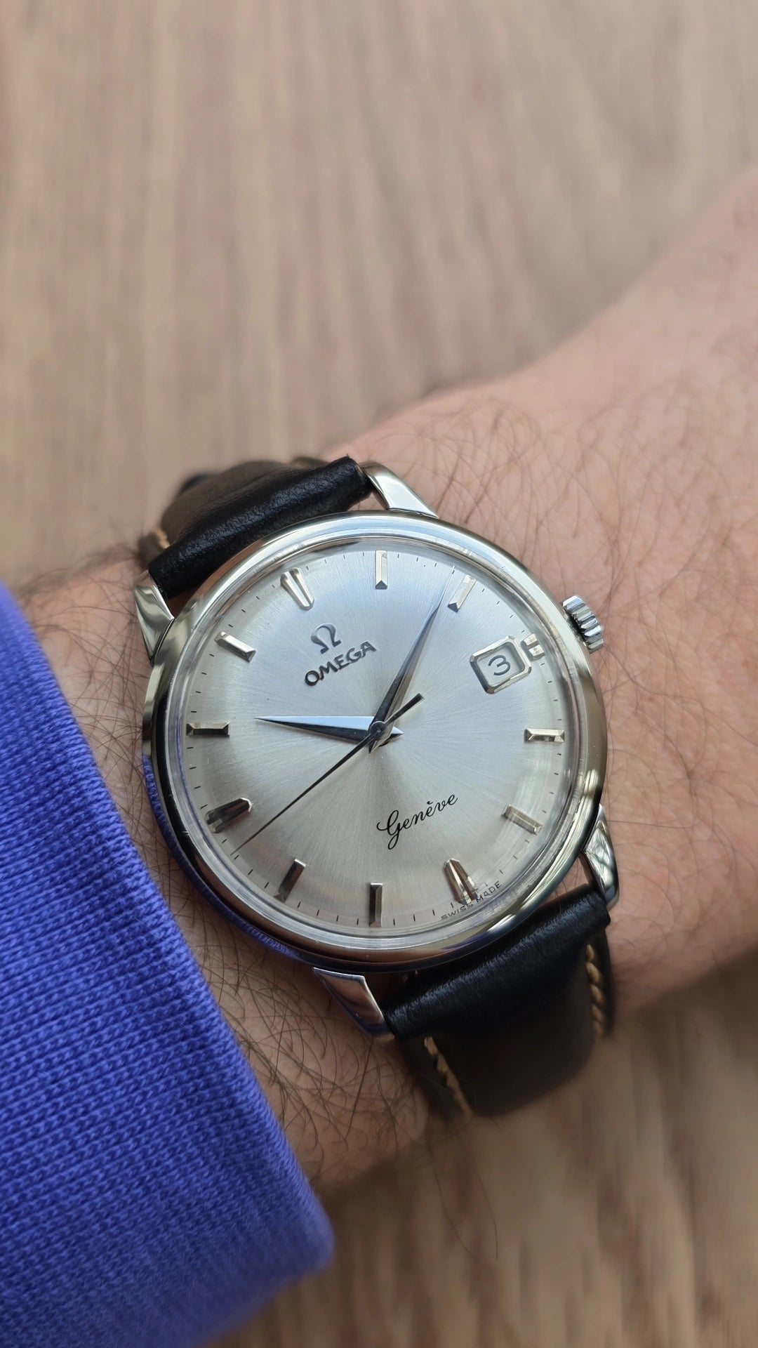 1959 Omega Geneve 14724 SC 61