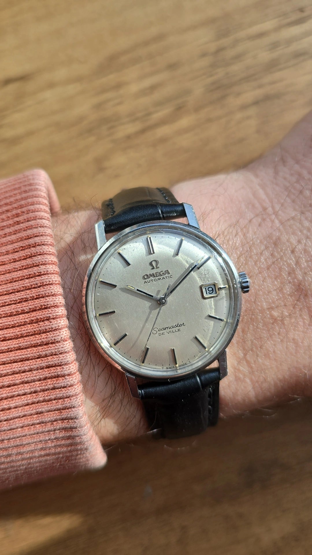 1967 Omega Seamaster De Ville 166.020