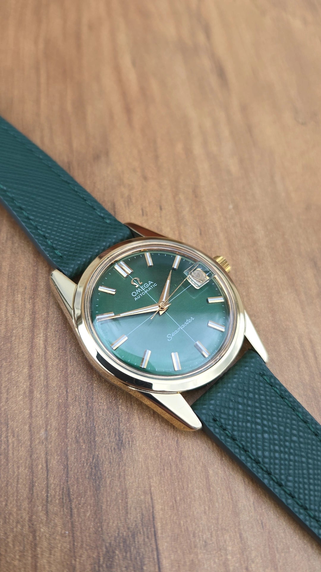 1961 Omega Seamaster 14701-61 SC