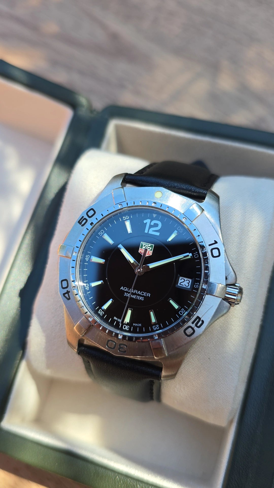 2005 Tag Heuer Aquaracer WAF 1110