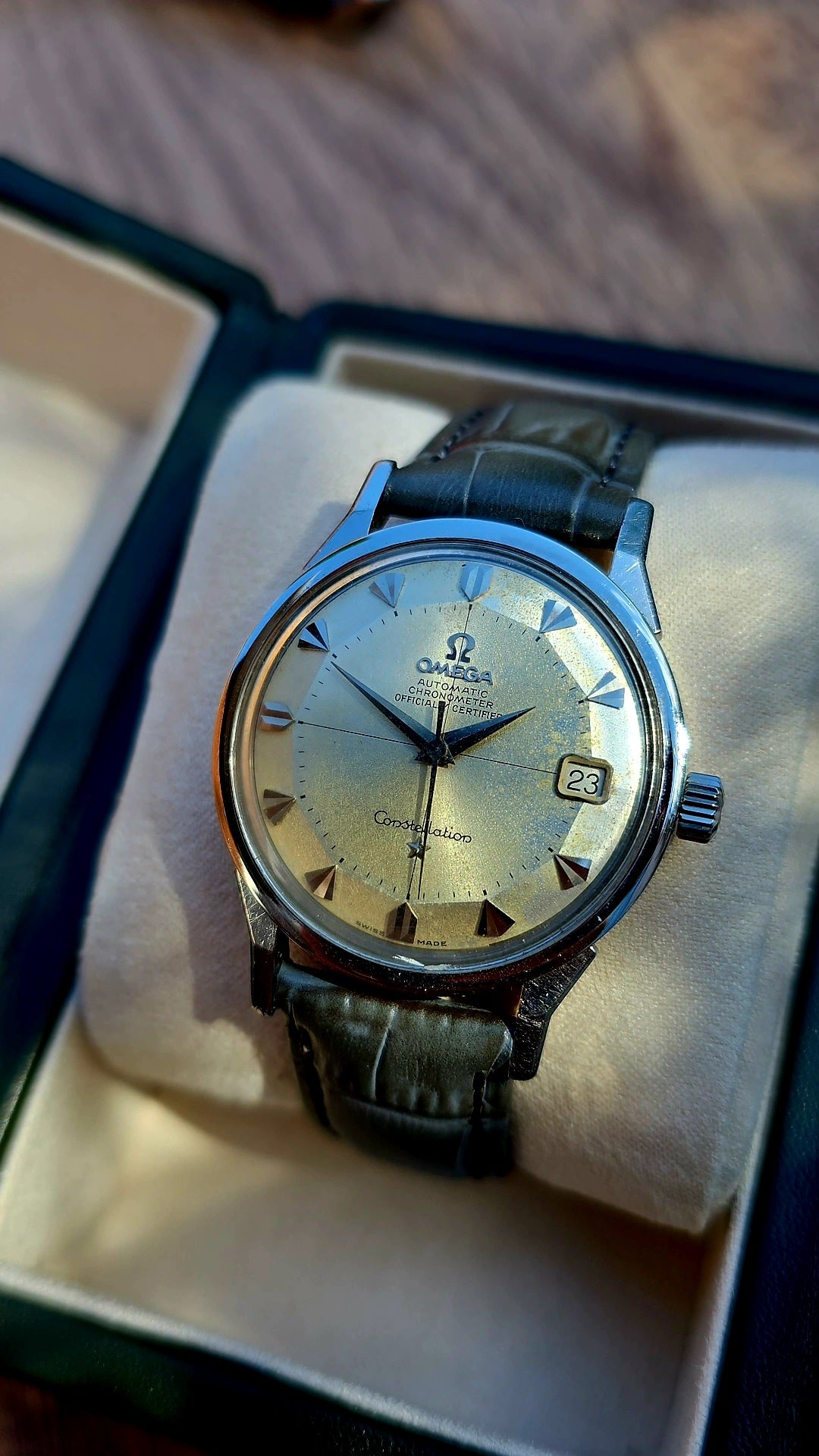 1963 Omega Constellation 14902 62 SC
