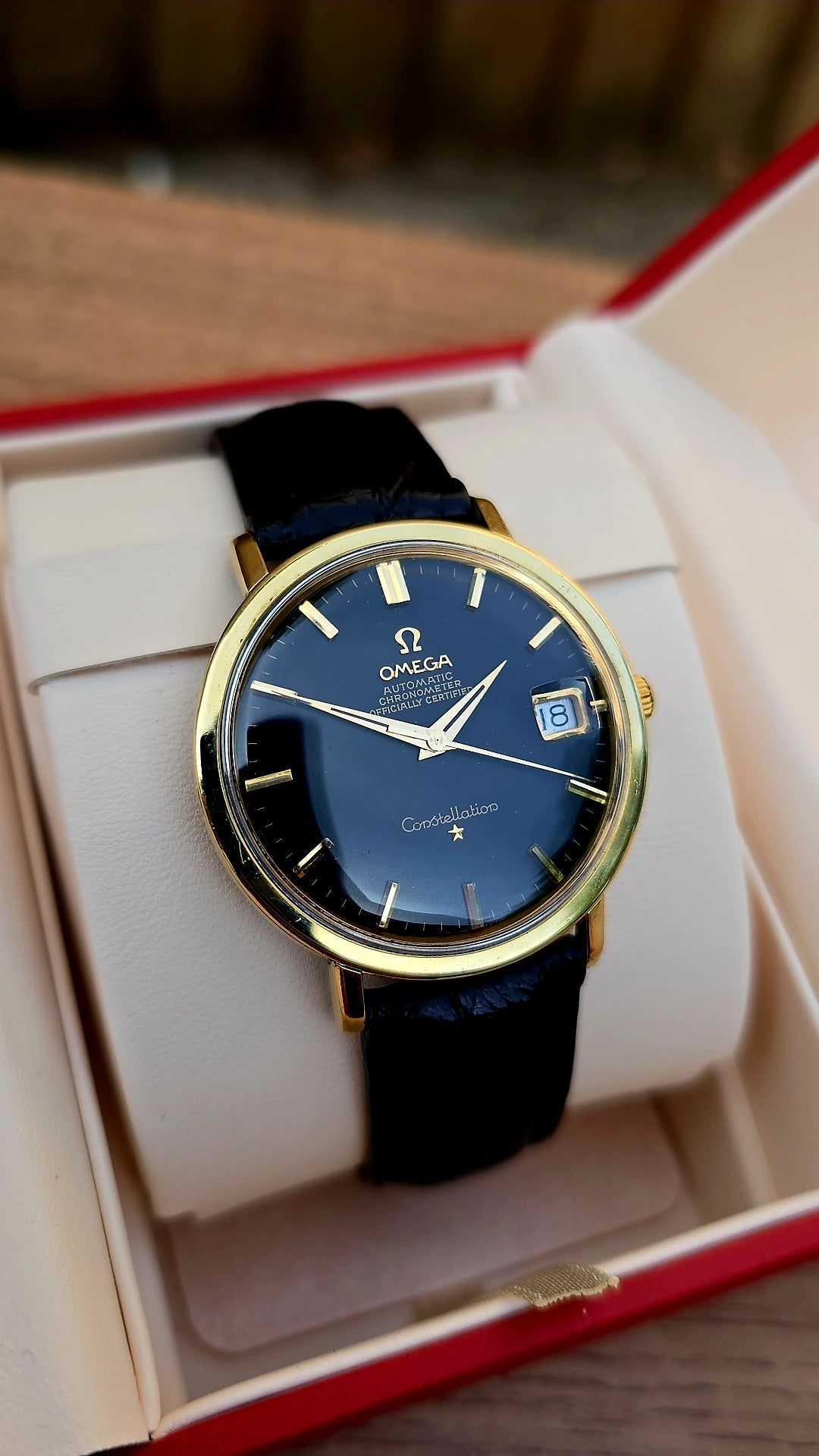 1966 Omega Constellation 168.004