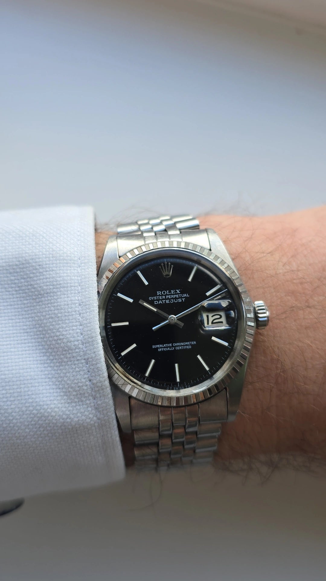 1963 Rolex Datejust 1603