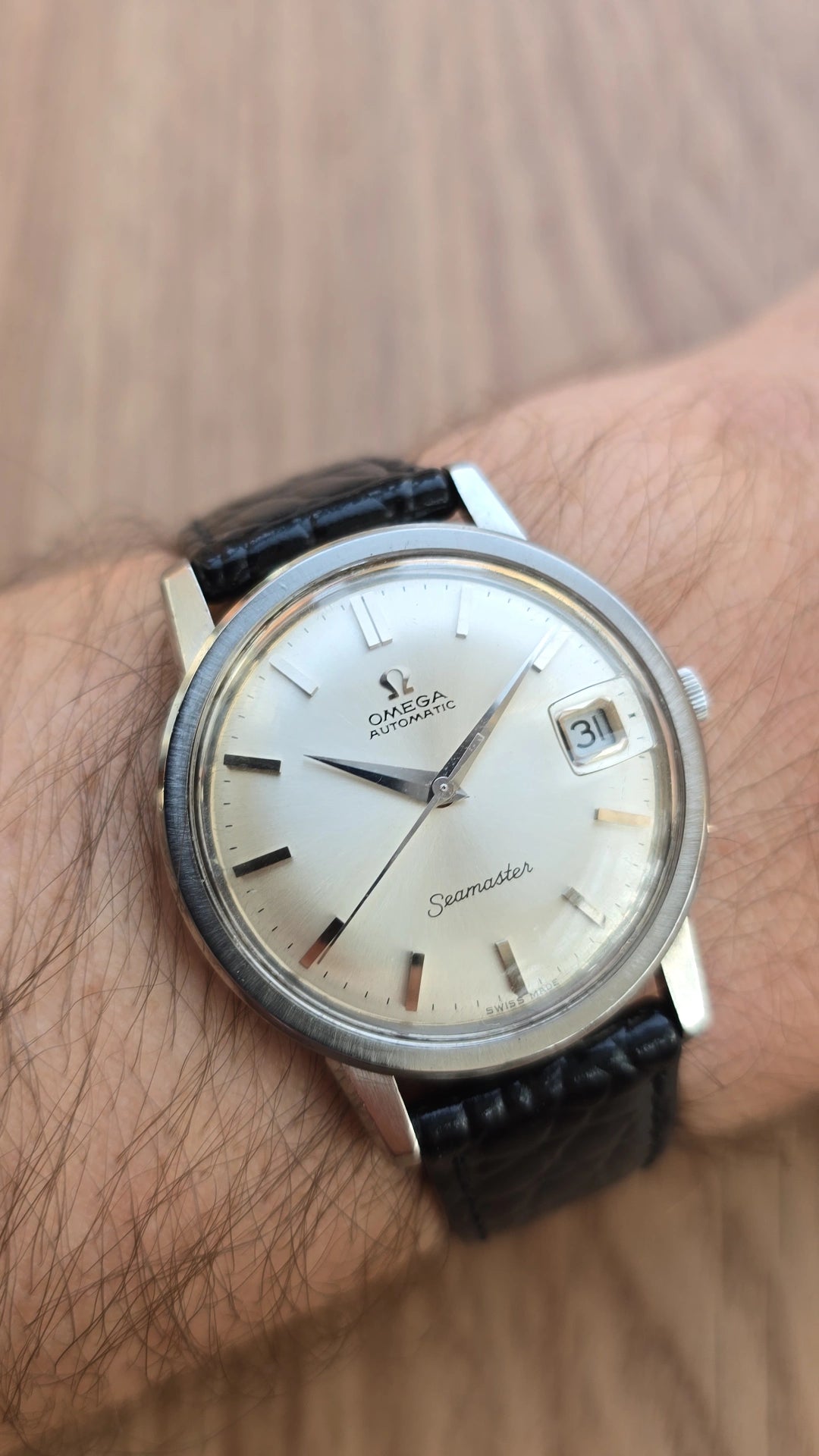 1969 Omega Seamaster 166.003