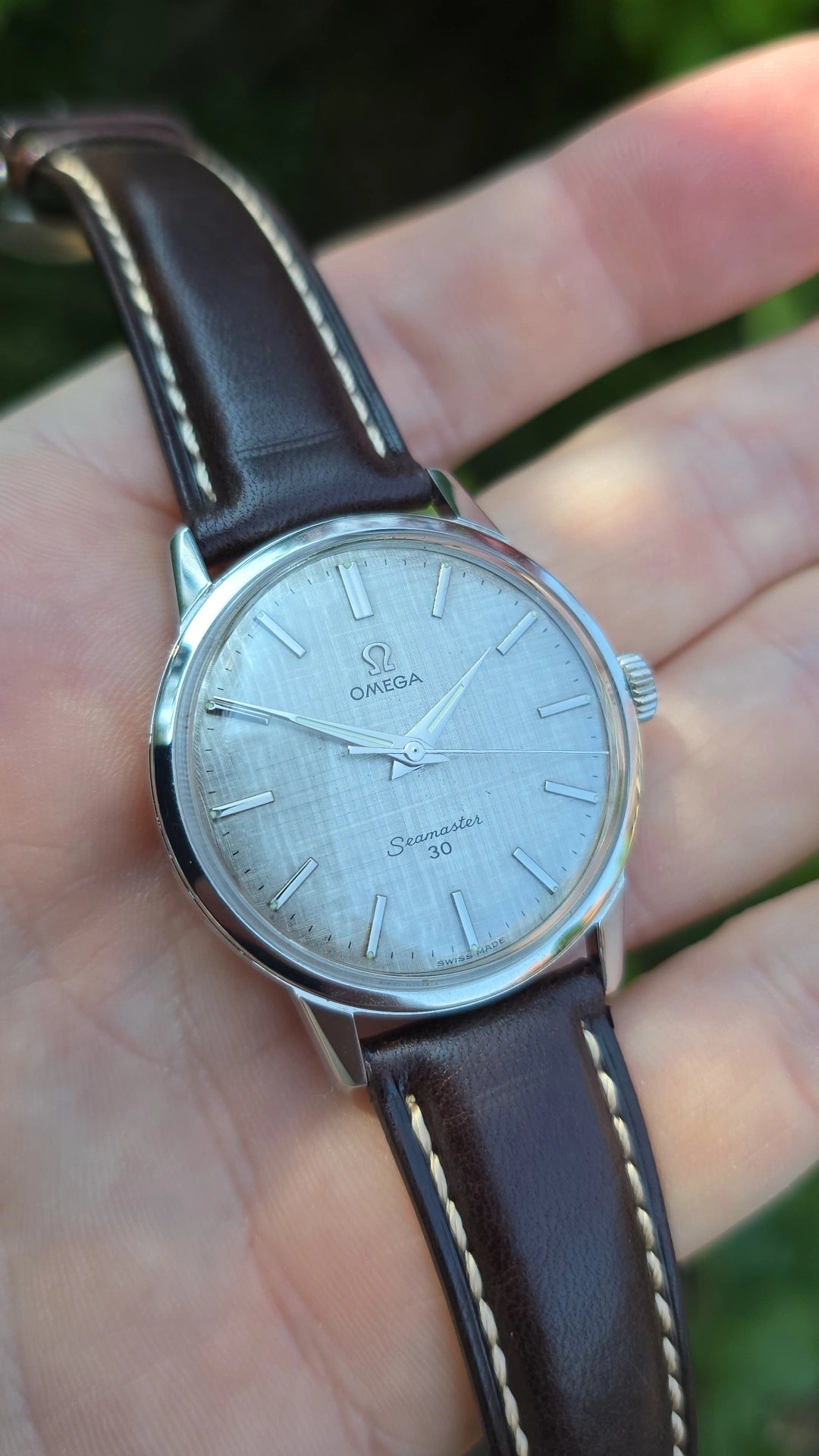 1956 Omega Seamaster 30 - 2938-SC