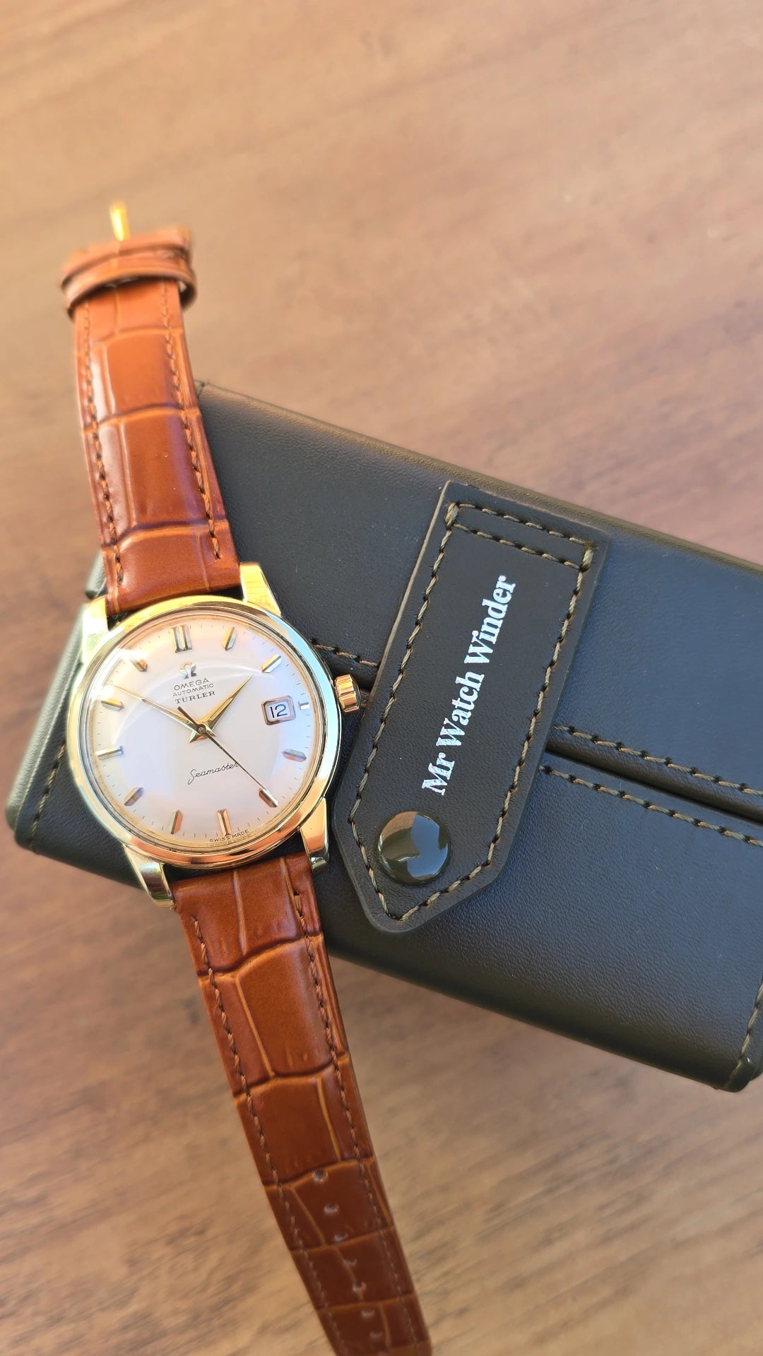 1961 Omega Seamaster Turler Dial 2992-4
