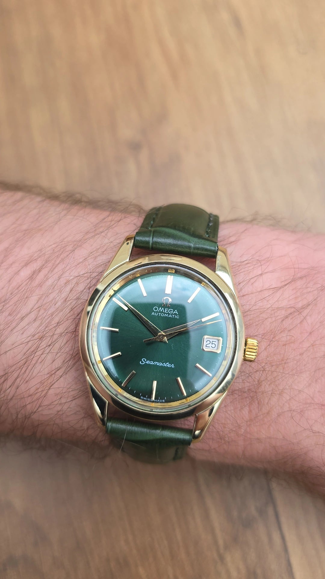 1963 Omega Seamaster 166.010
