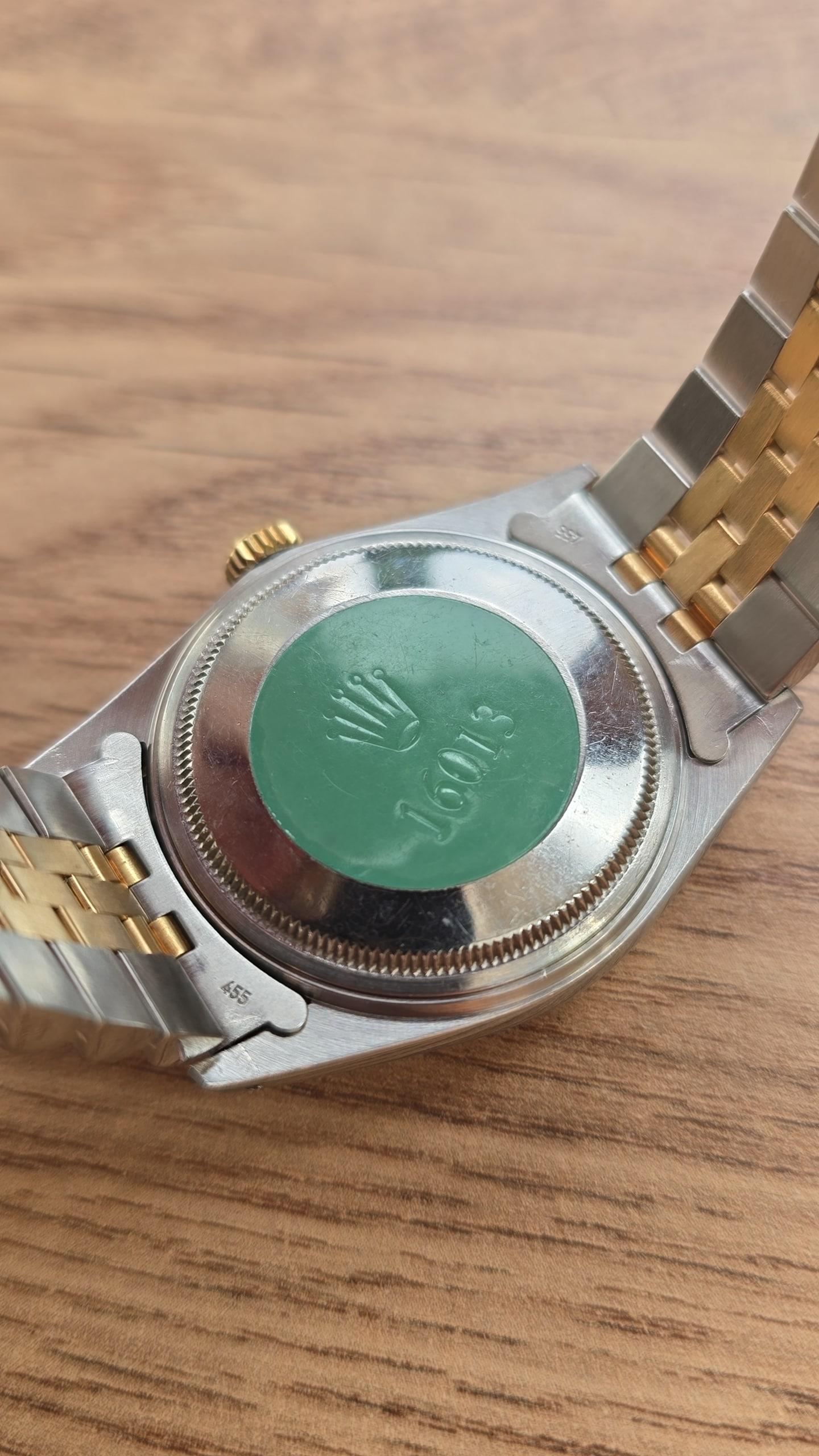 1986 Rolex Datejust 16013