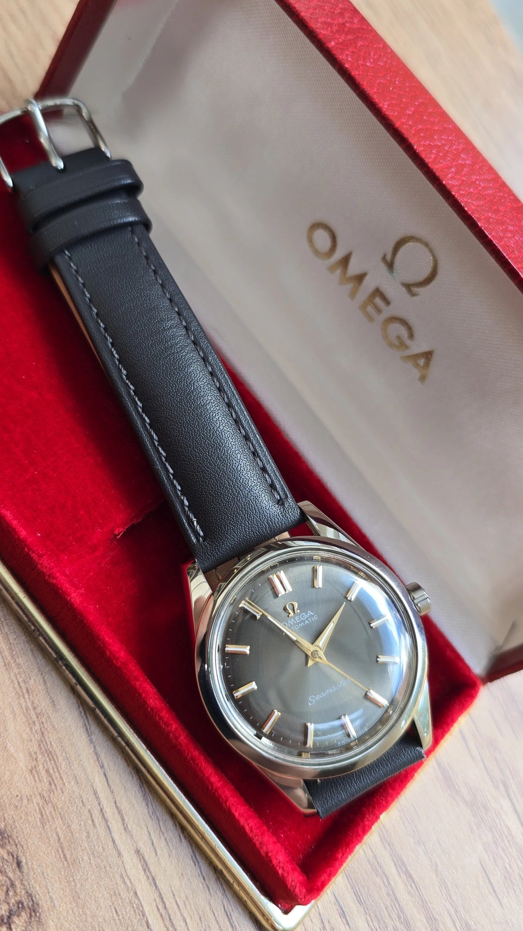 1958 Omega Seamaster 2975-1