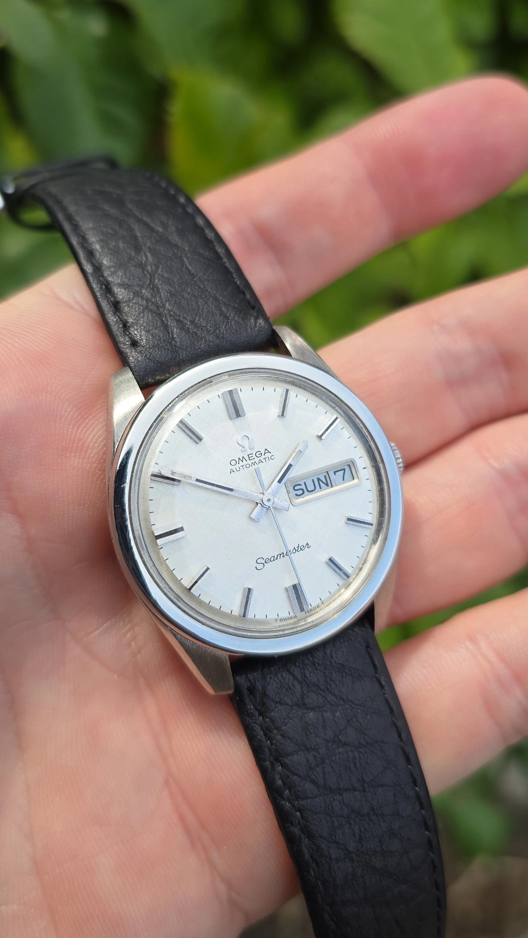 1969 Omega Seamaster 166.032
