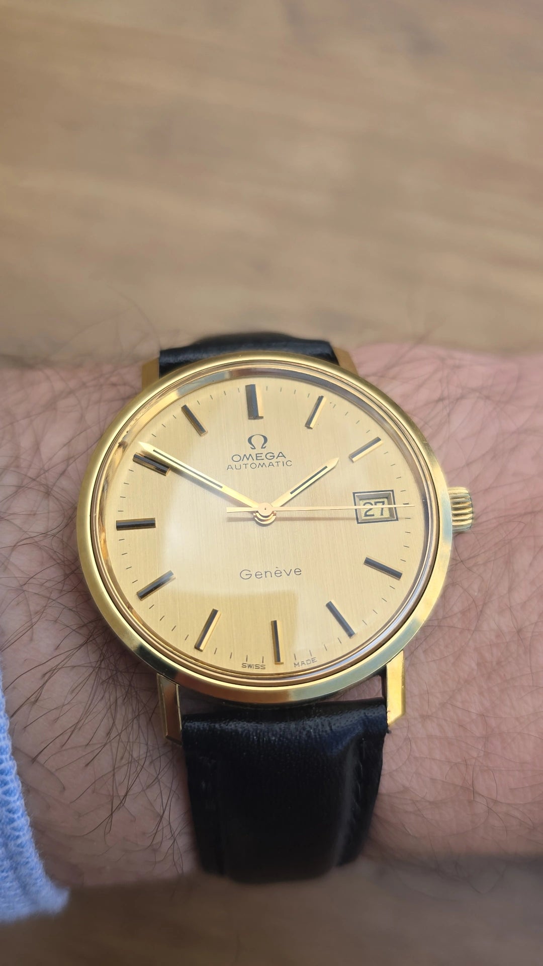 1973 Omega Geneve 166.763