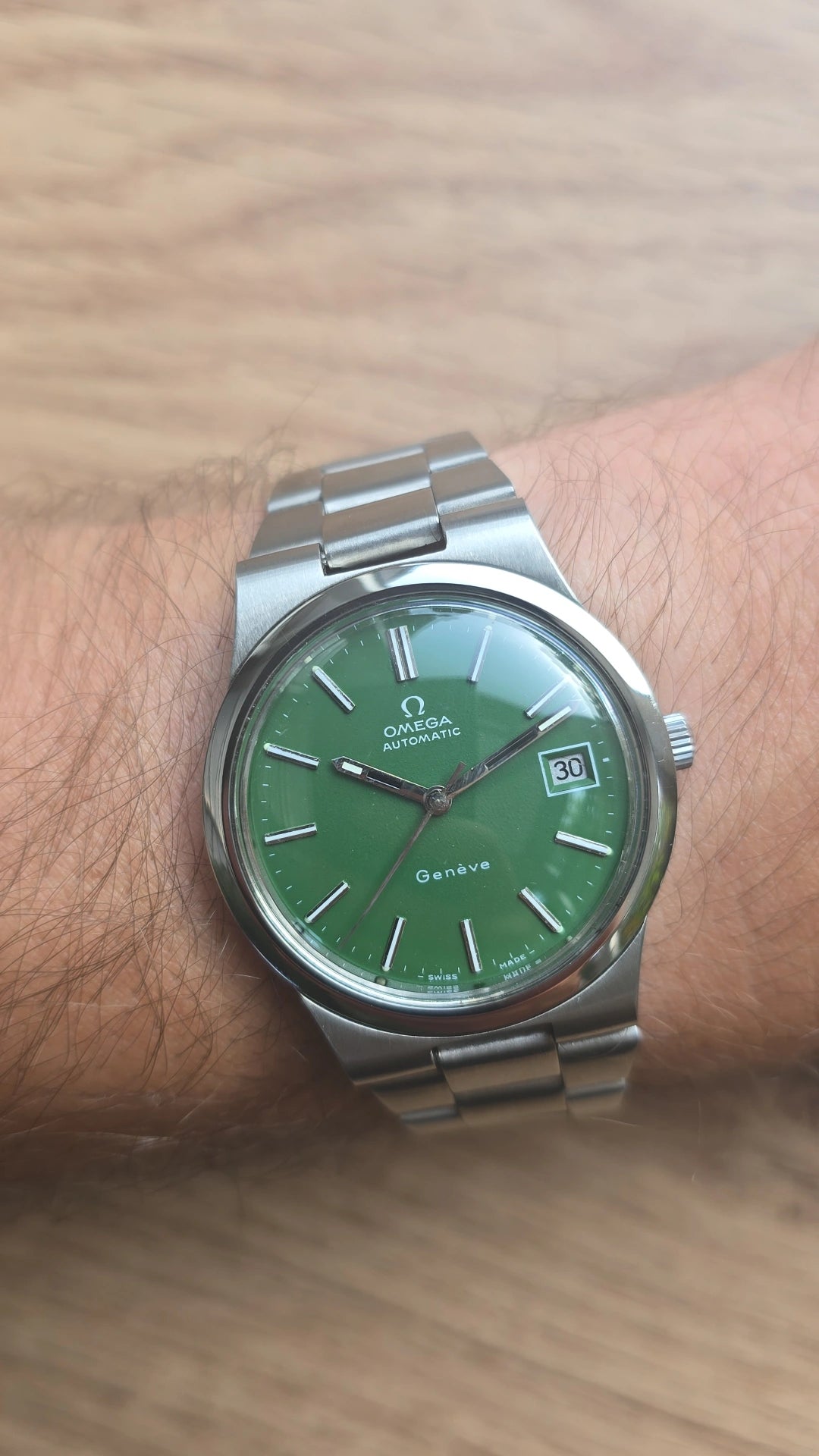 1973 Omega Geneve 166.0173
