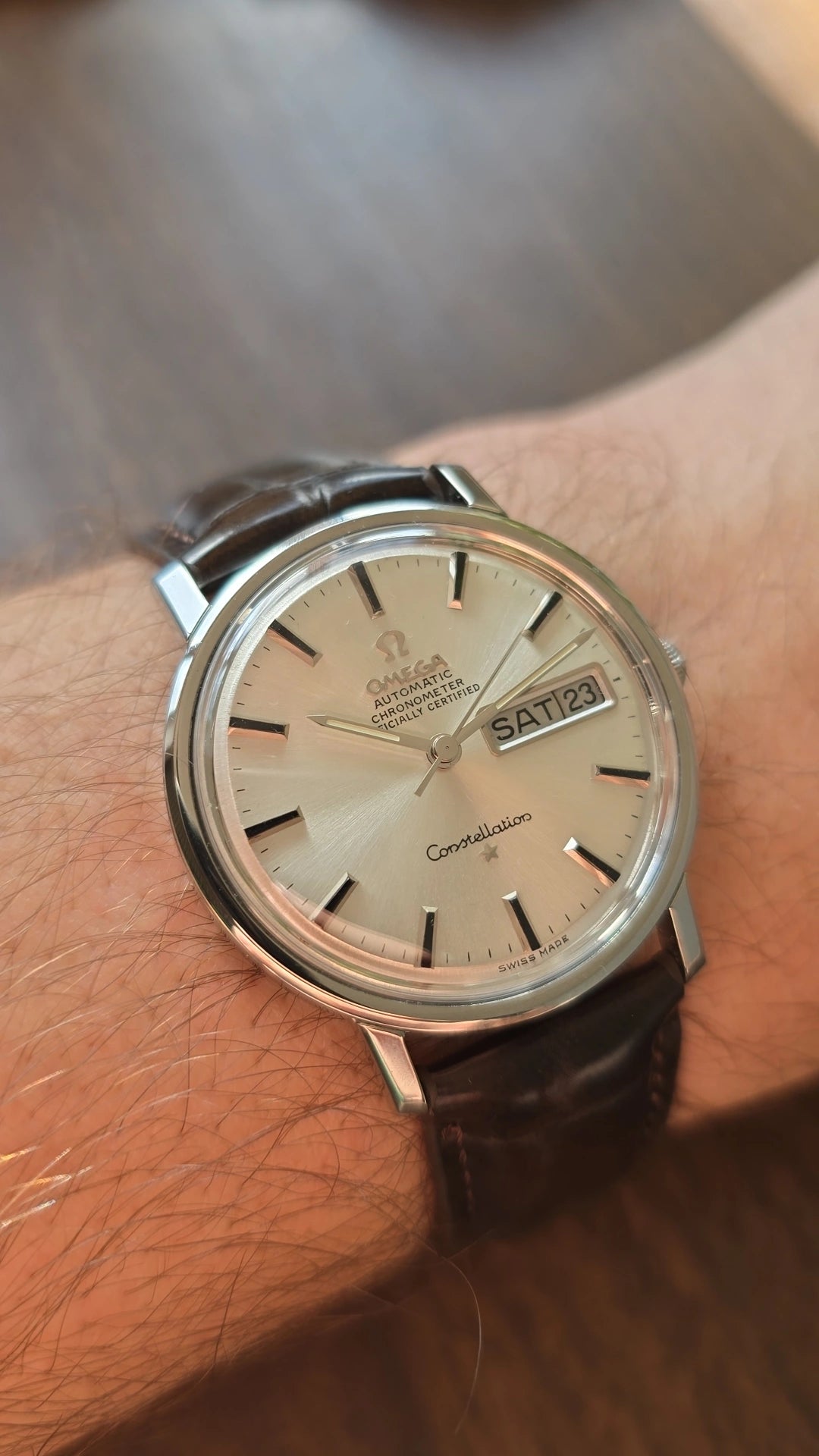 1968 Omega Constellation 168.016