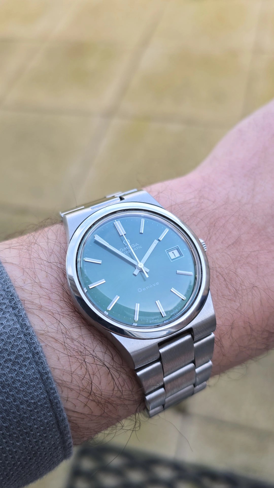 1974 Omega Geneve 166.0173
