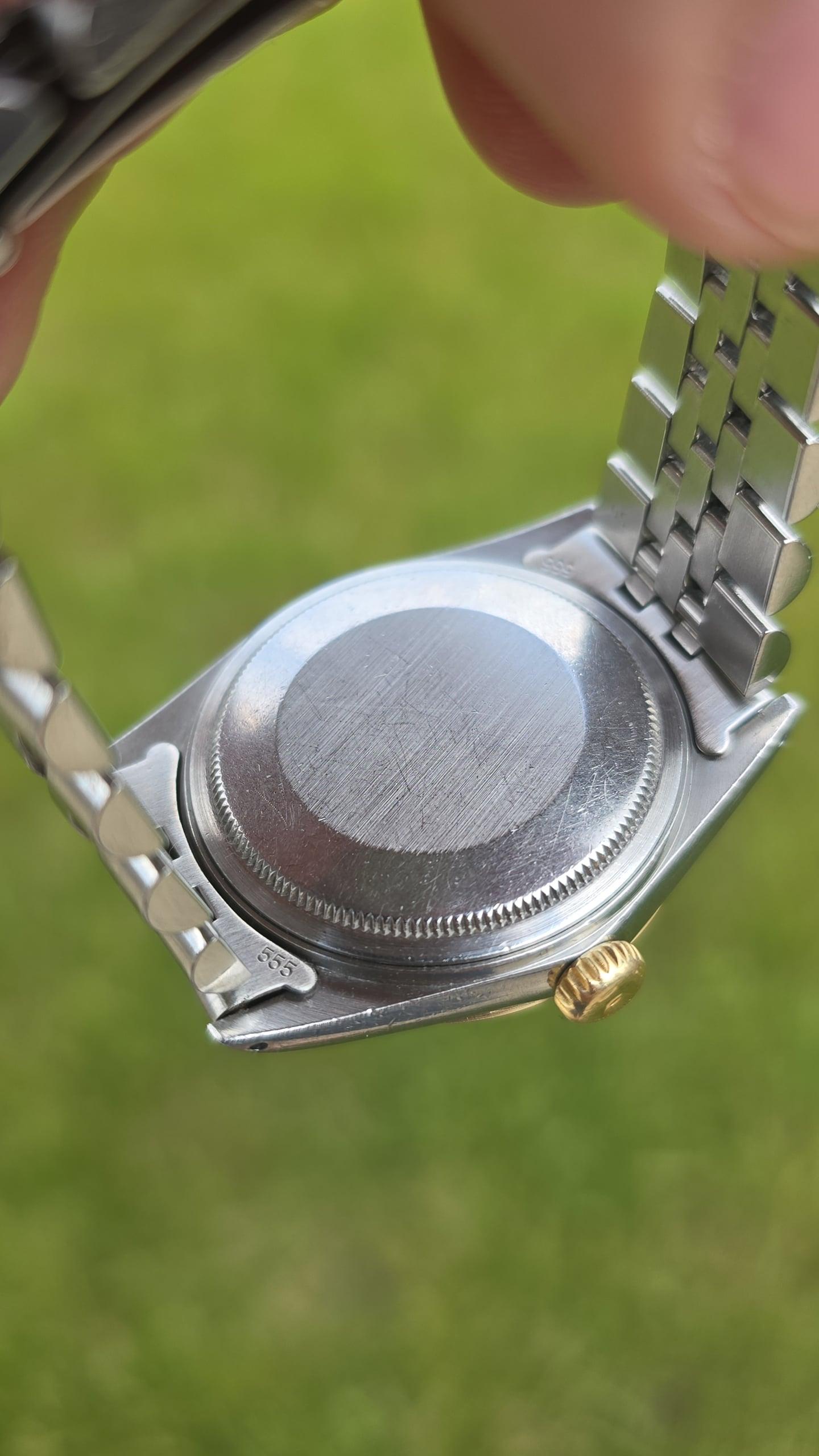 1987 Rolex Datejust 16013