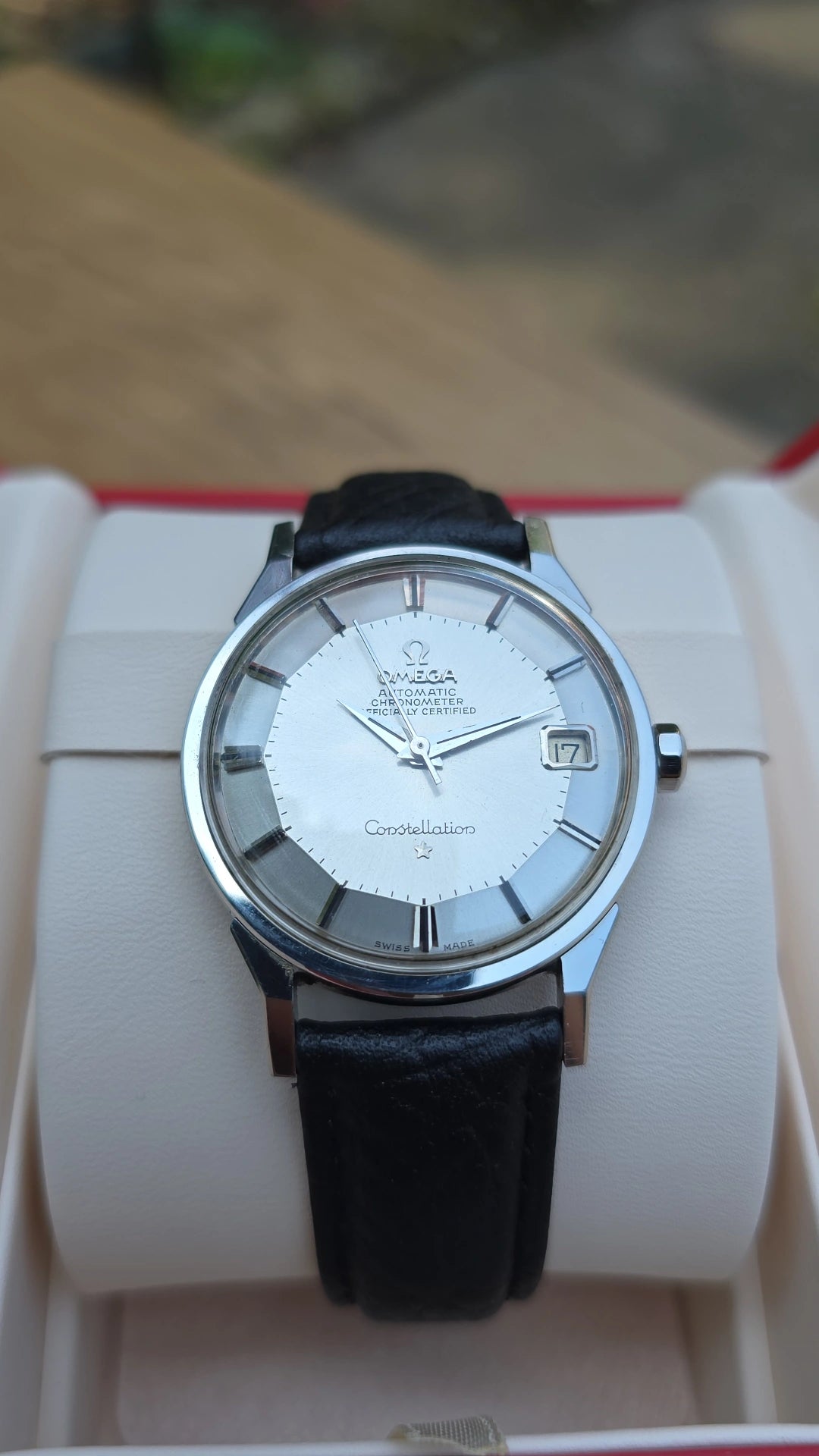 1962 Omega Constellation Pie Pan 14902 62 SC