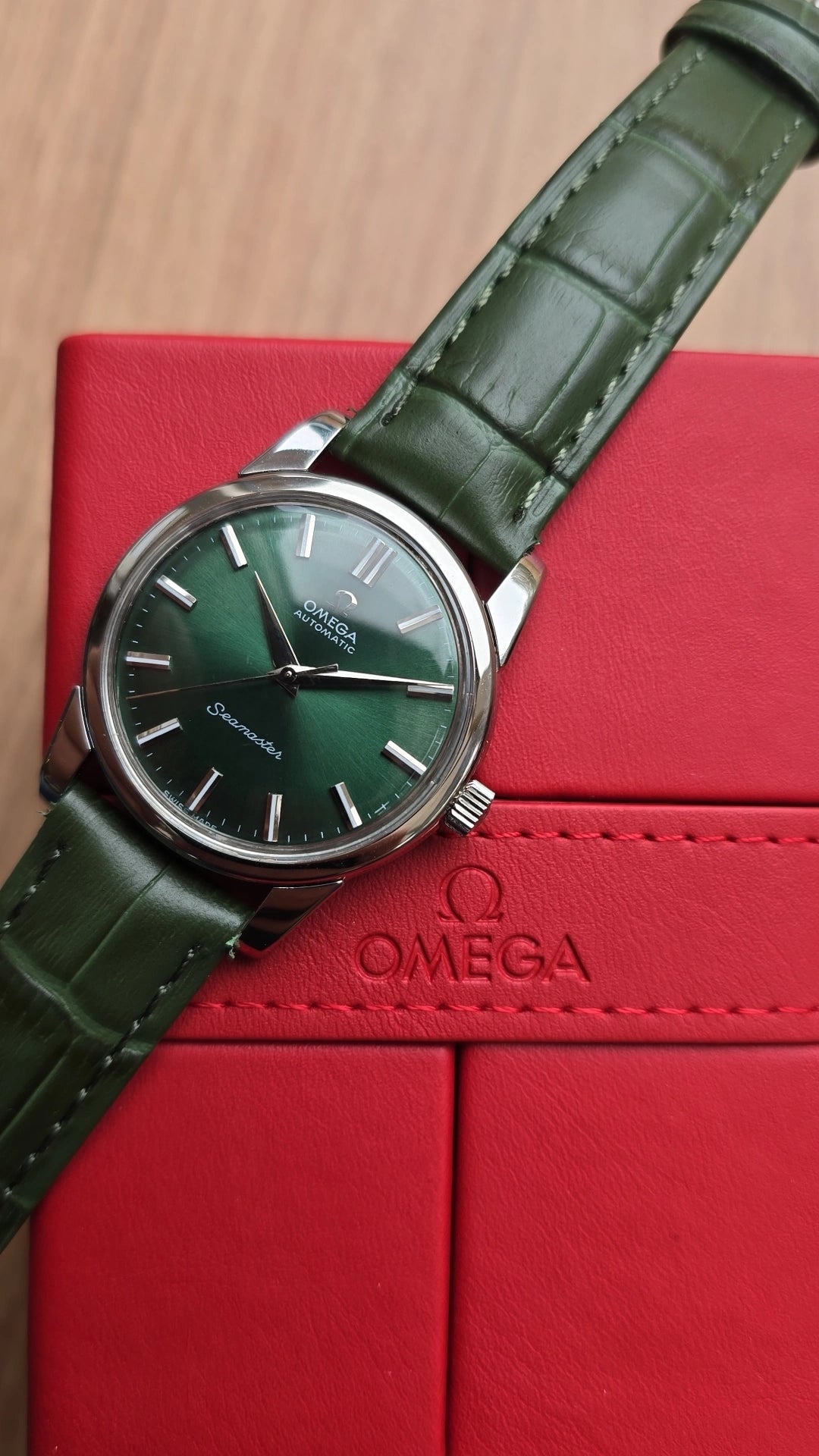 1962 Omega Seamaster 165.009
