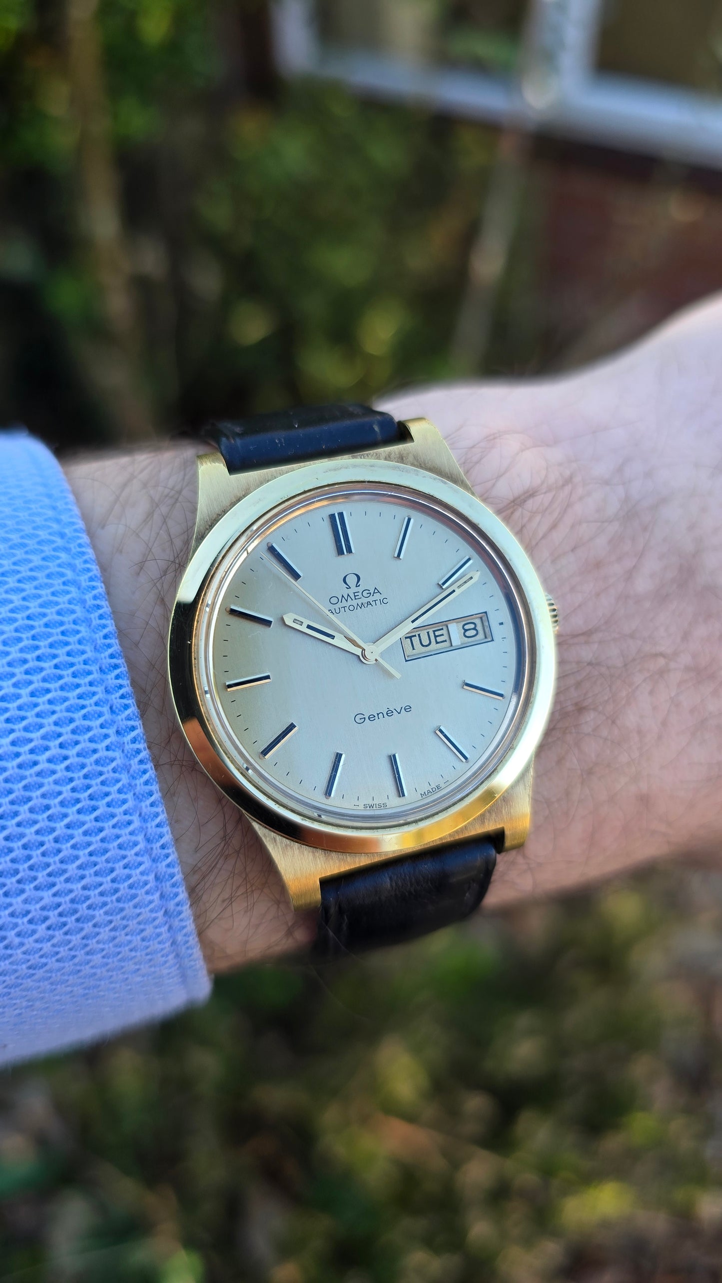 1973 Omega Geneve 166.0169