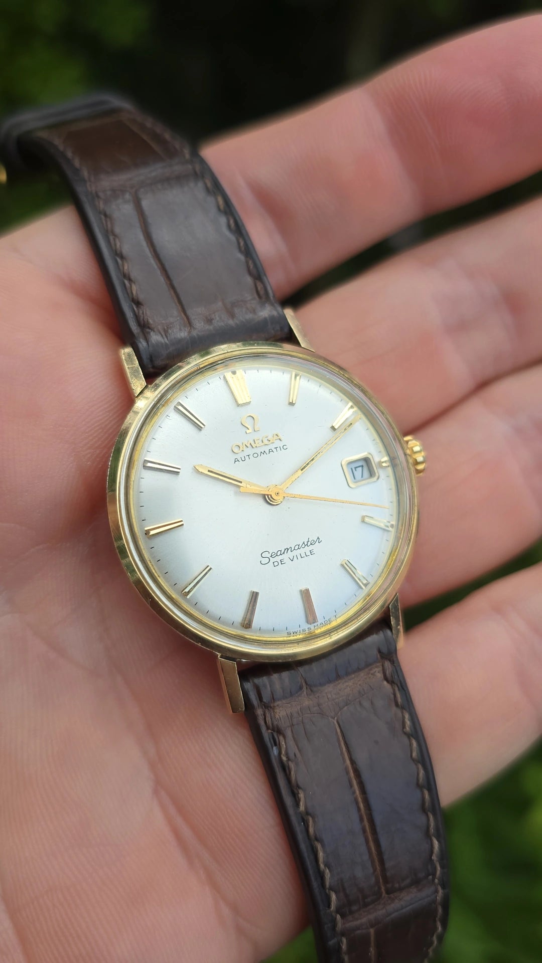1964 Omega Seamaster De Ville 166.020