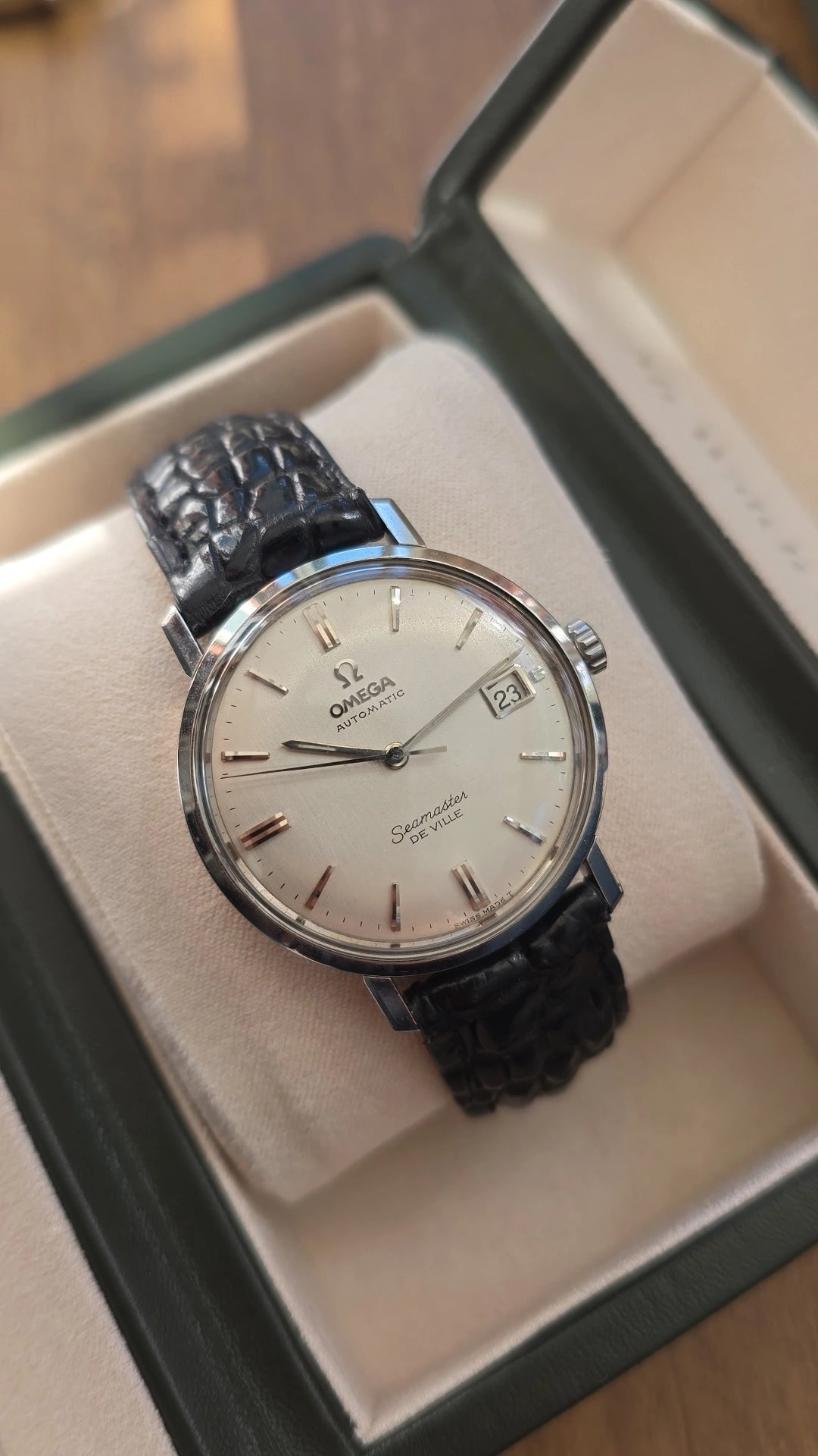 1965 Omega Seamaster De Ville 166.020