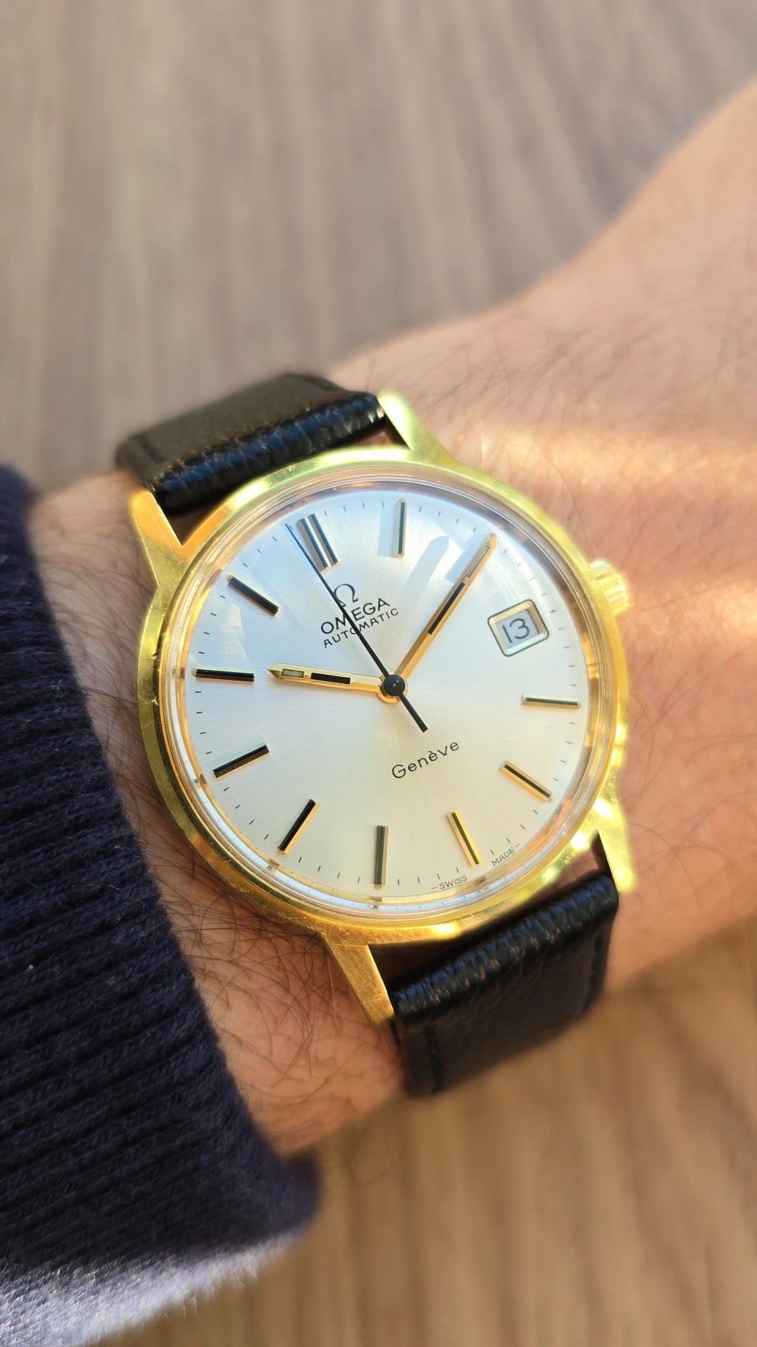 1973 Omega Geneve 166.0163