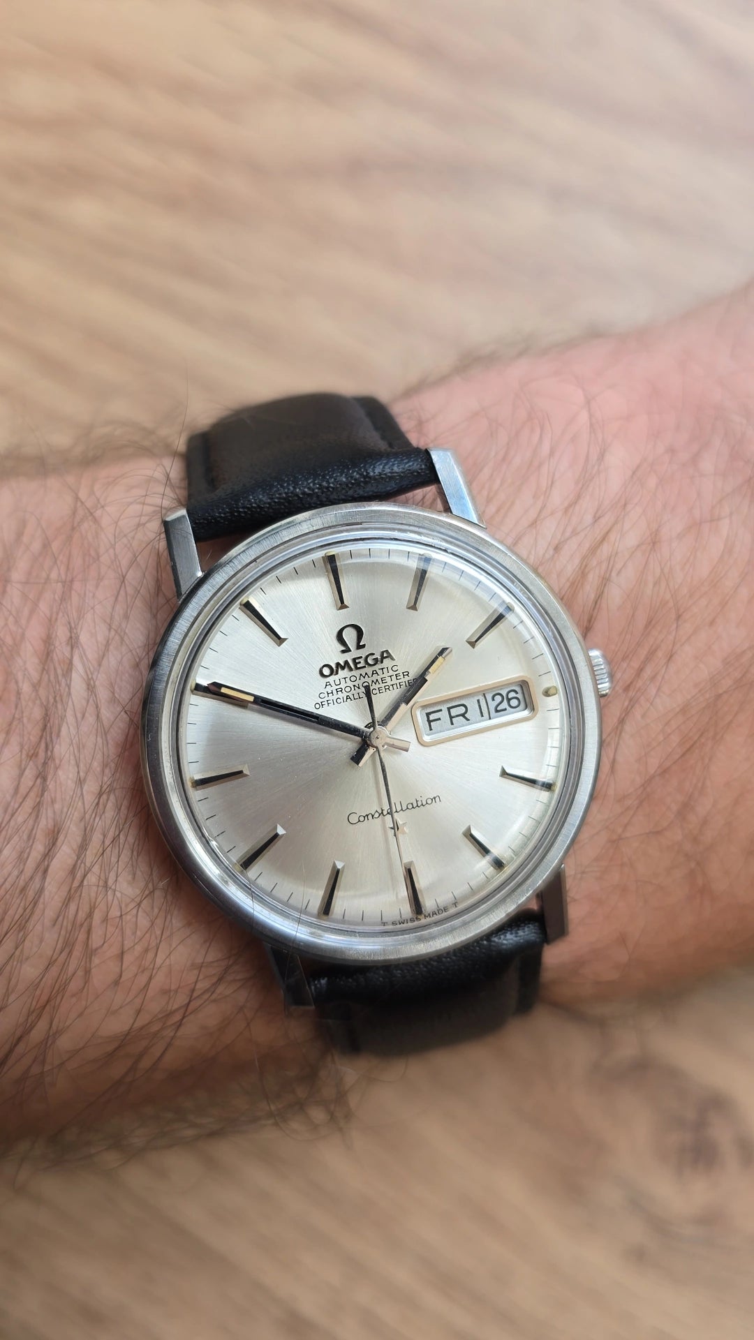 1969 Omega Constellation 168.016