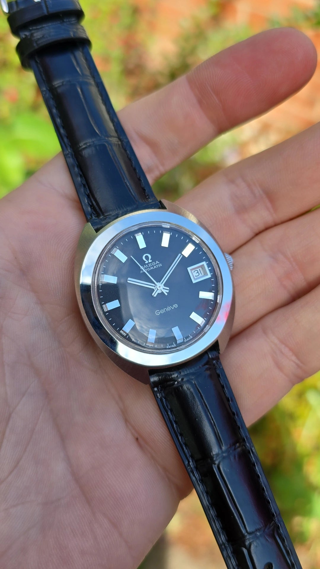 1970 Omega Geneve 166.721
