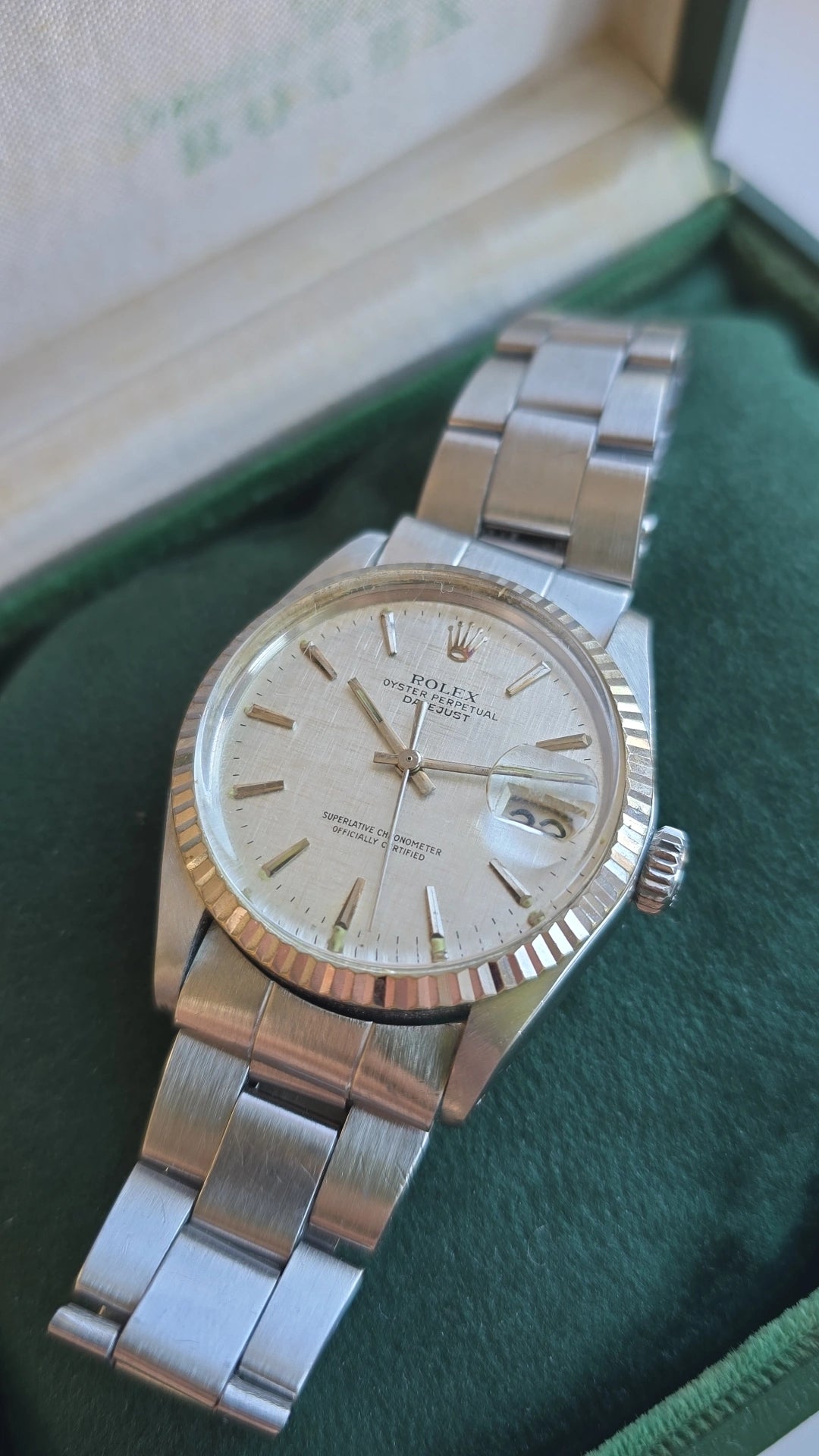 1968 Rolex 1501 Oyster Perpetual Date