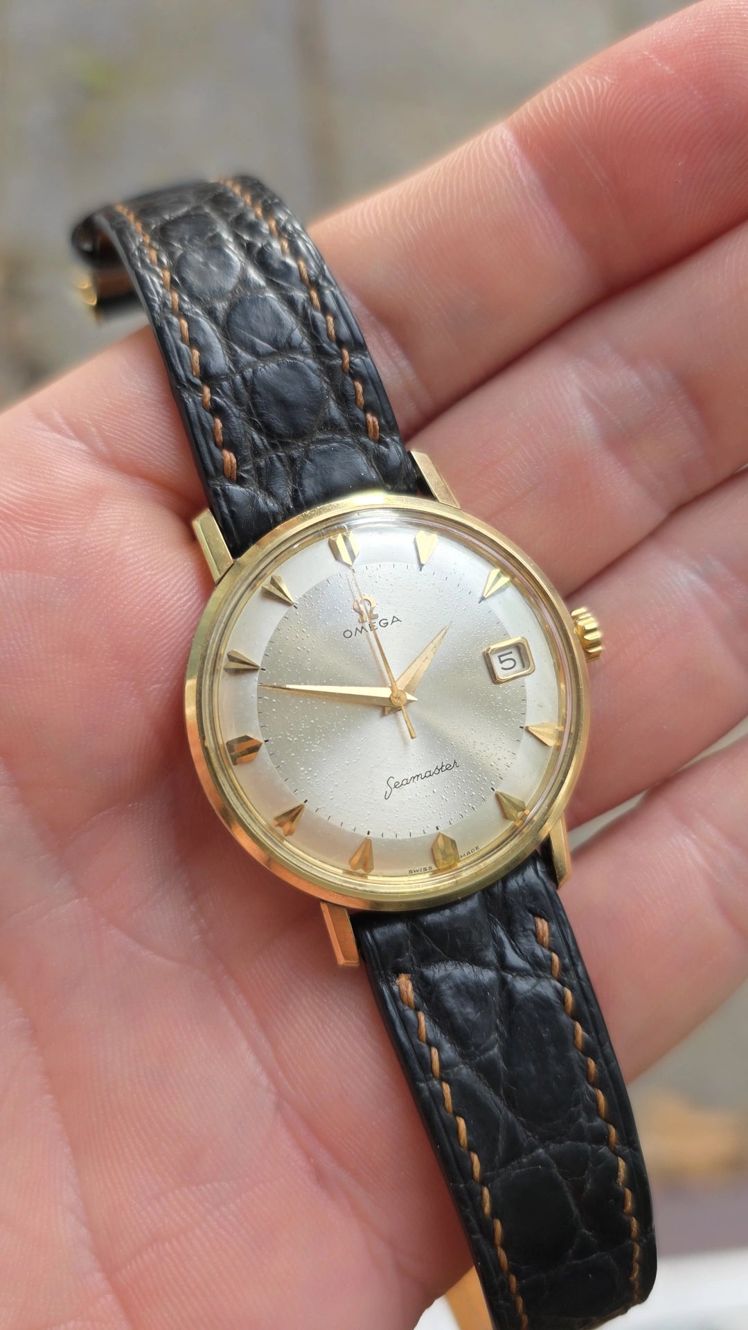 1959 Omega Seamaster 14775