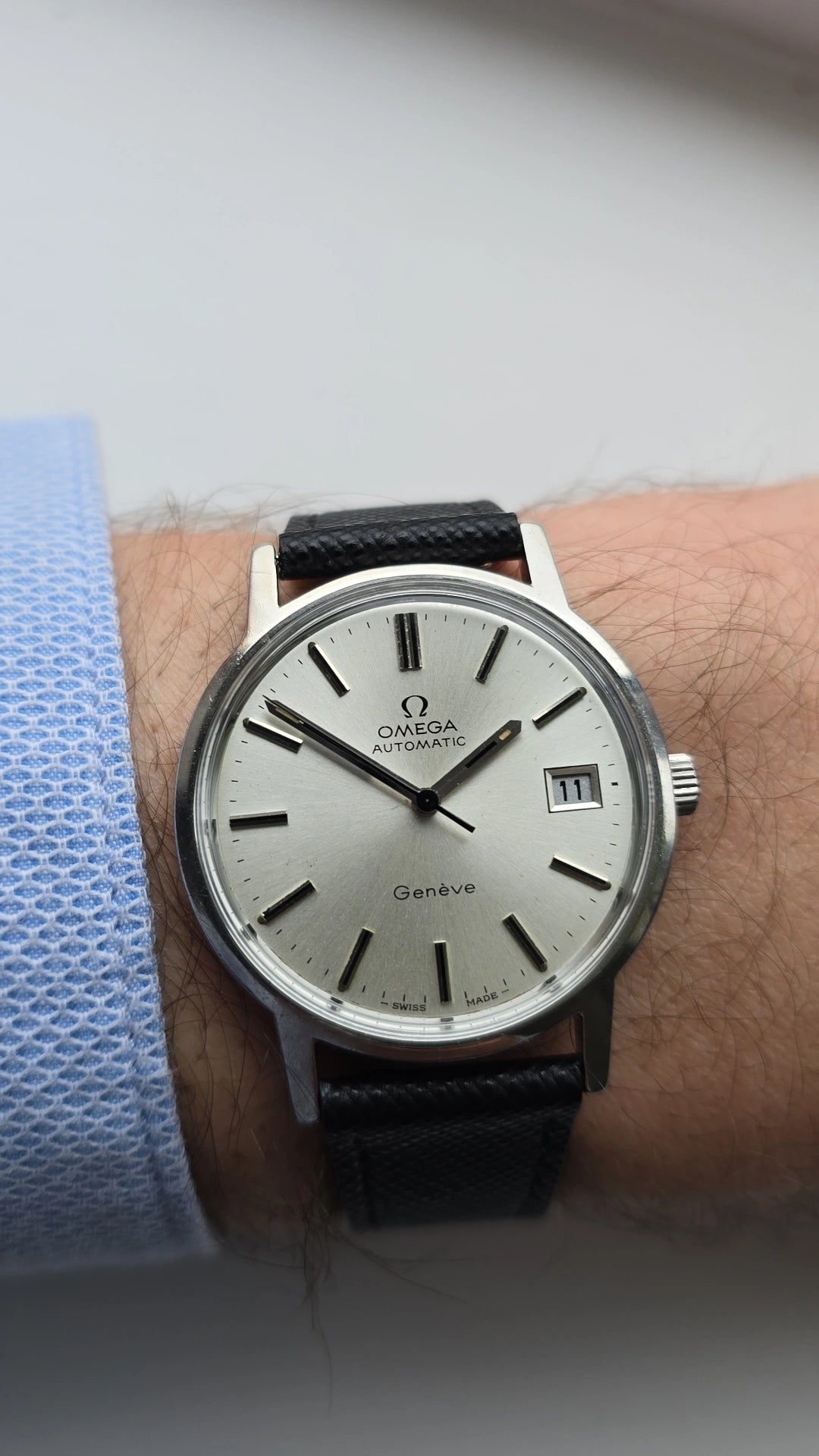 1973 Omega Geneve 166.0163