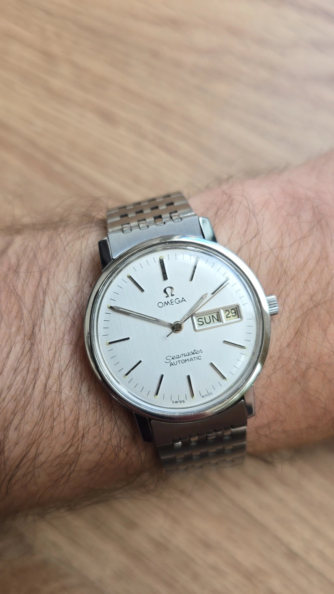 1972 Omega Seamaster 166.0209