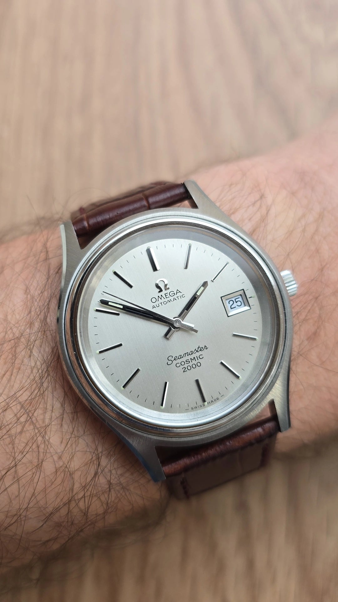 1972 Omega Seamaster Cosmic 2000 166.128