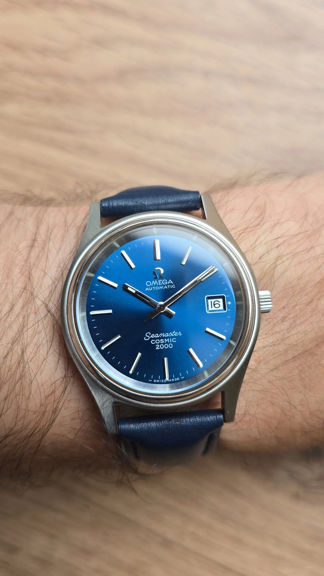 1971 Omega Seamaster Cosmic 2000 166.128