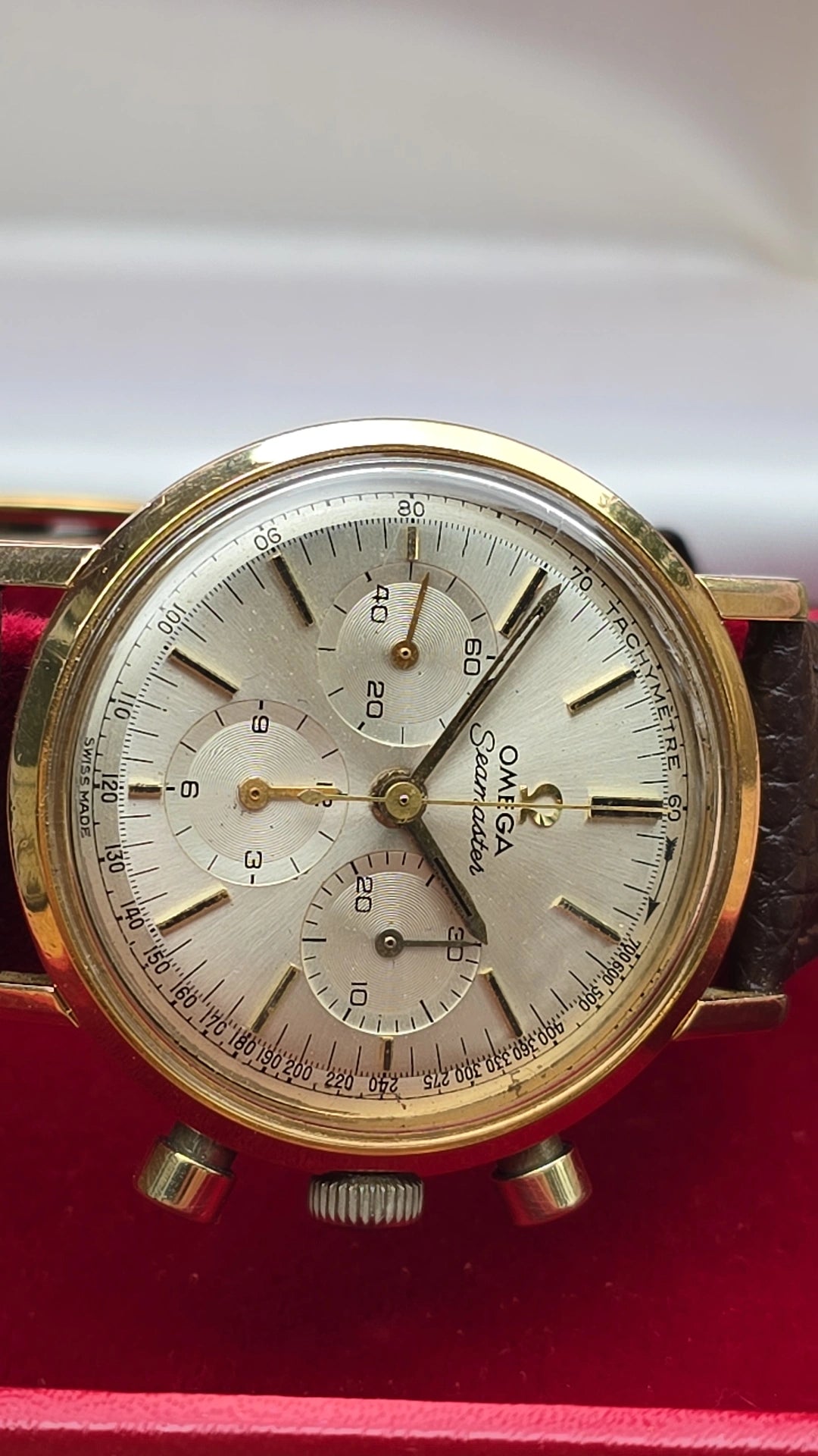 Omega Seamaster Chronograph 105.005 - 321 movement