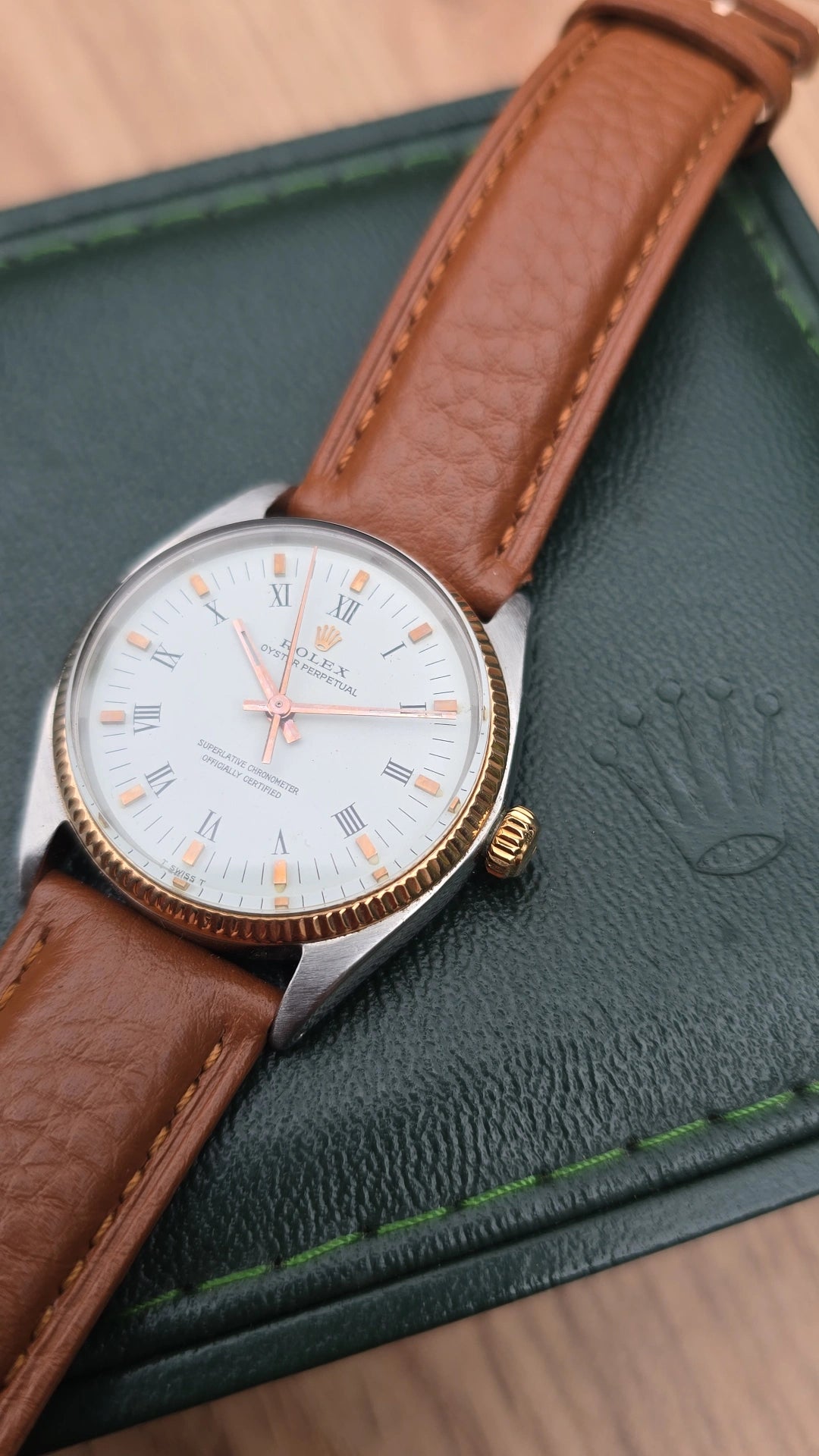 1984 Rolex Oyster Perpetual 1005