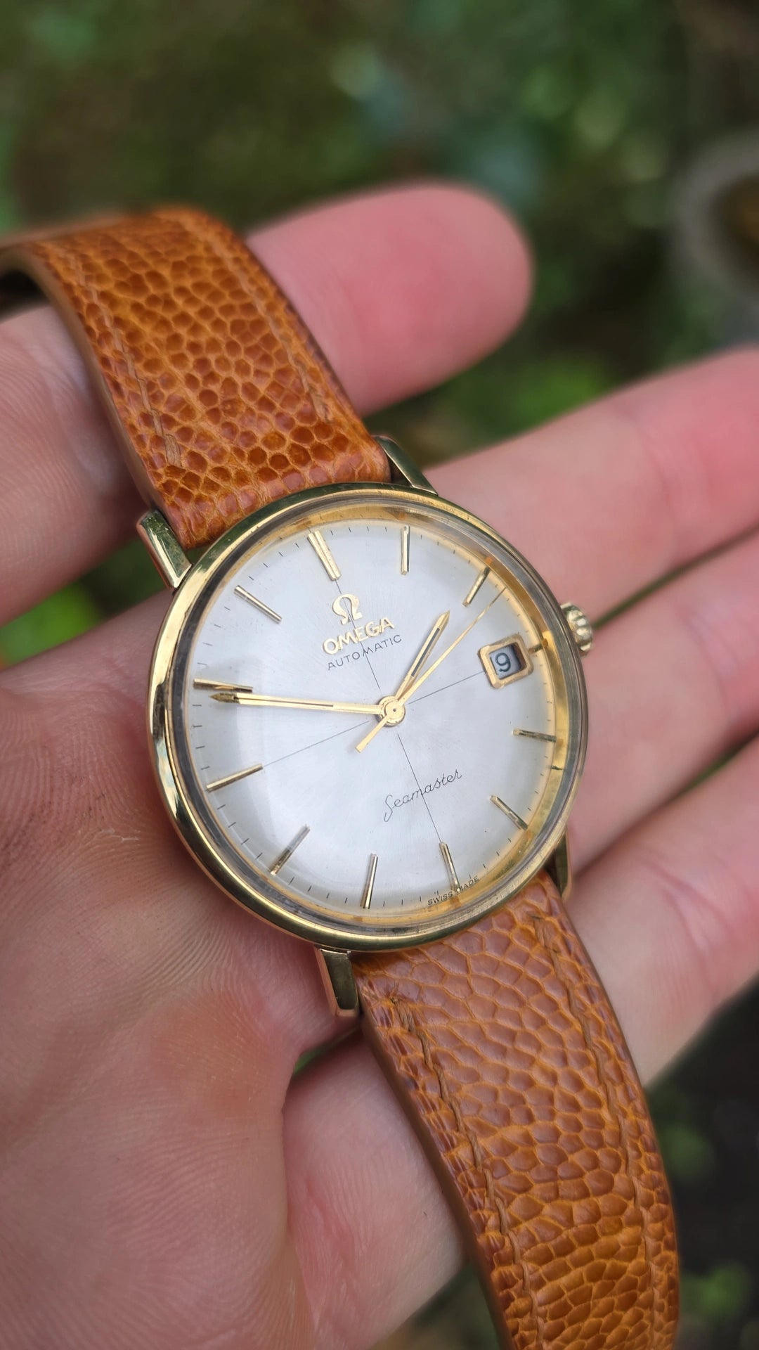 1966 Omega Seamaster 166.020