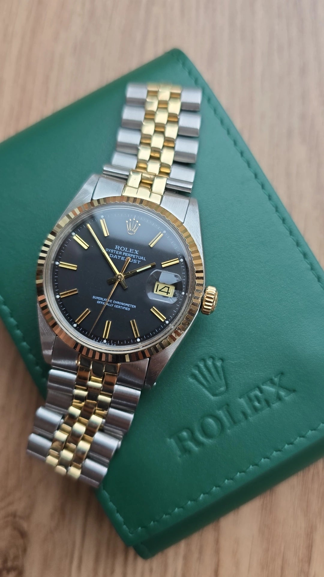 1972 Rolex Datejust 1601