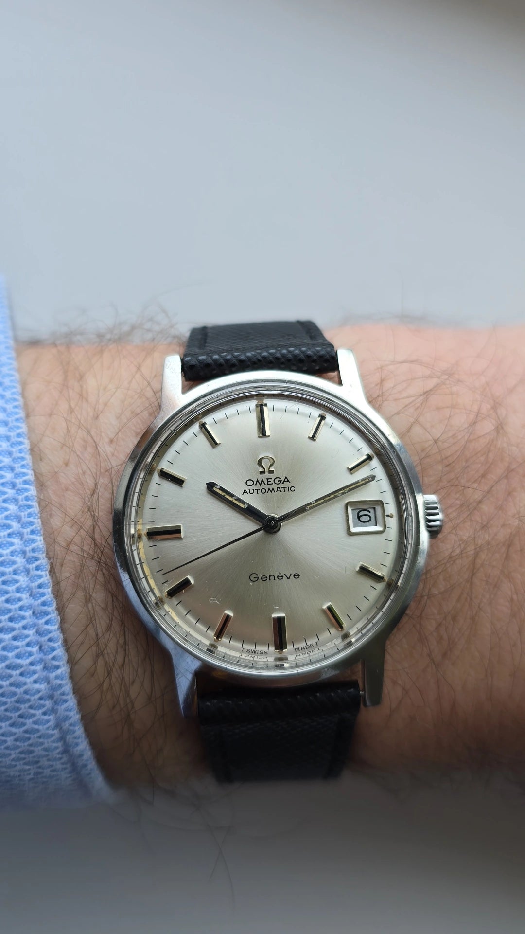 1969 Omega Geneve 166.070