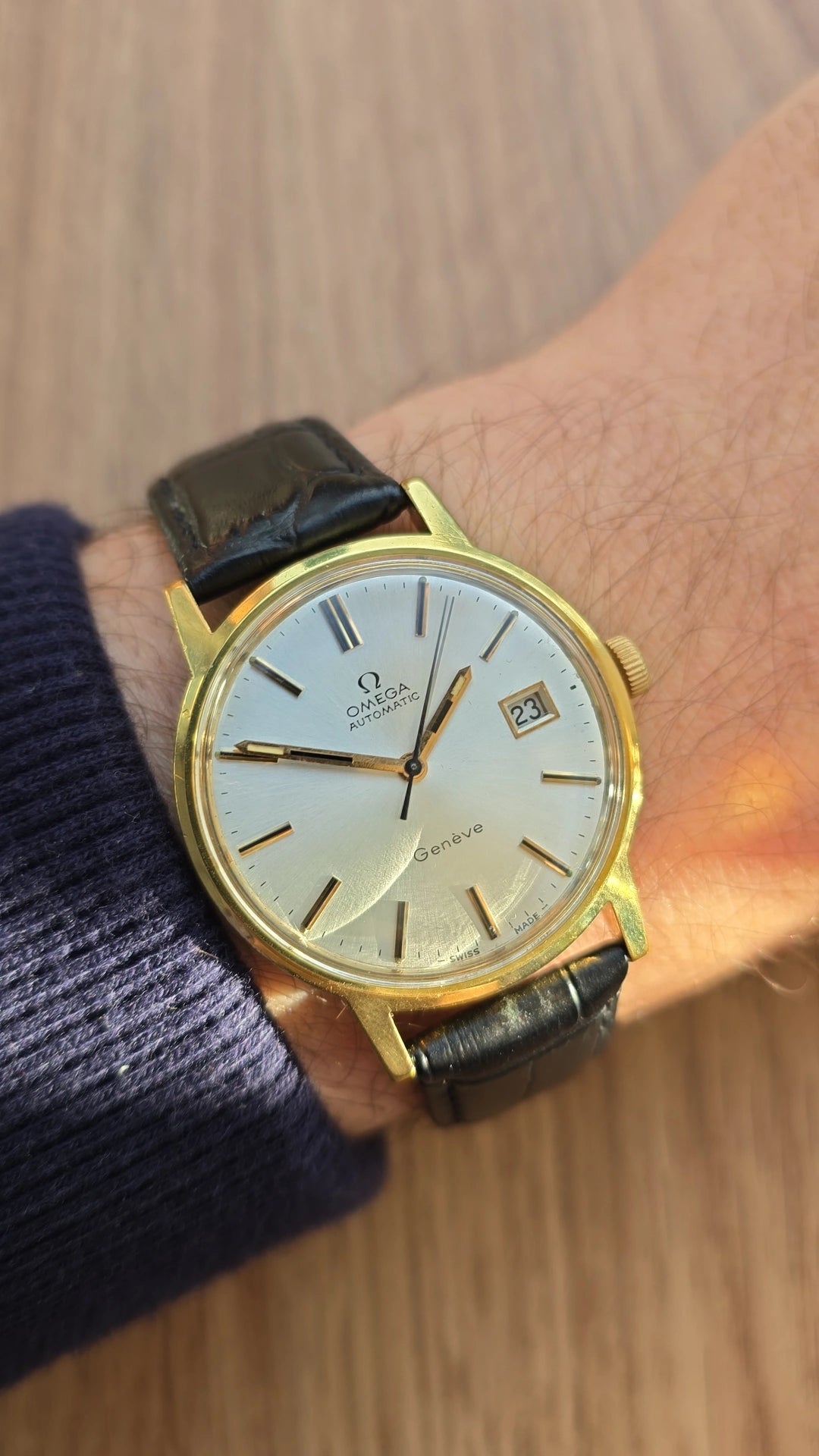 1972 Omega Geneve 166.0098