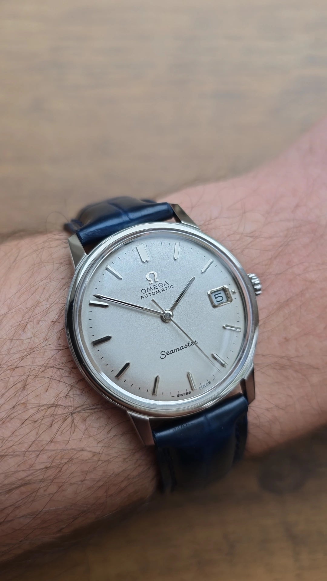 1966 Omega Seamaster 166.002