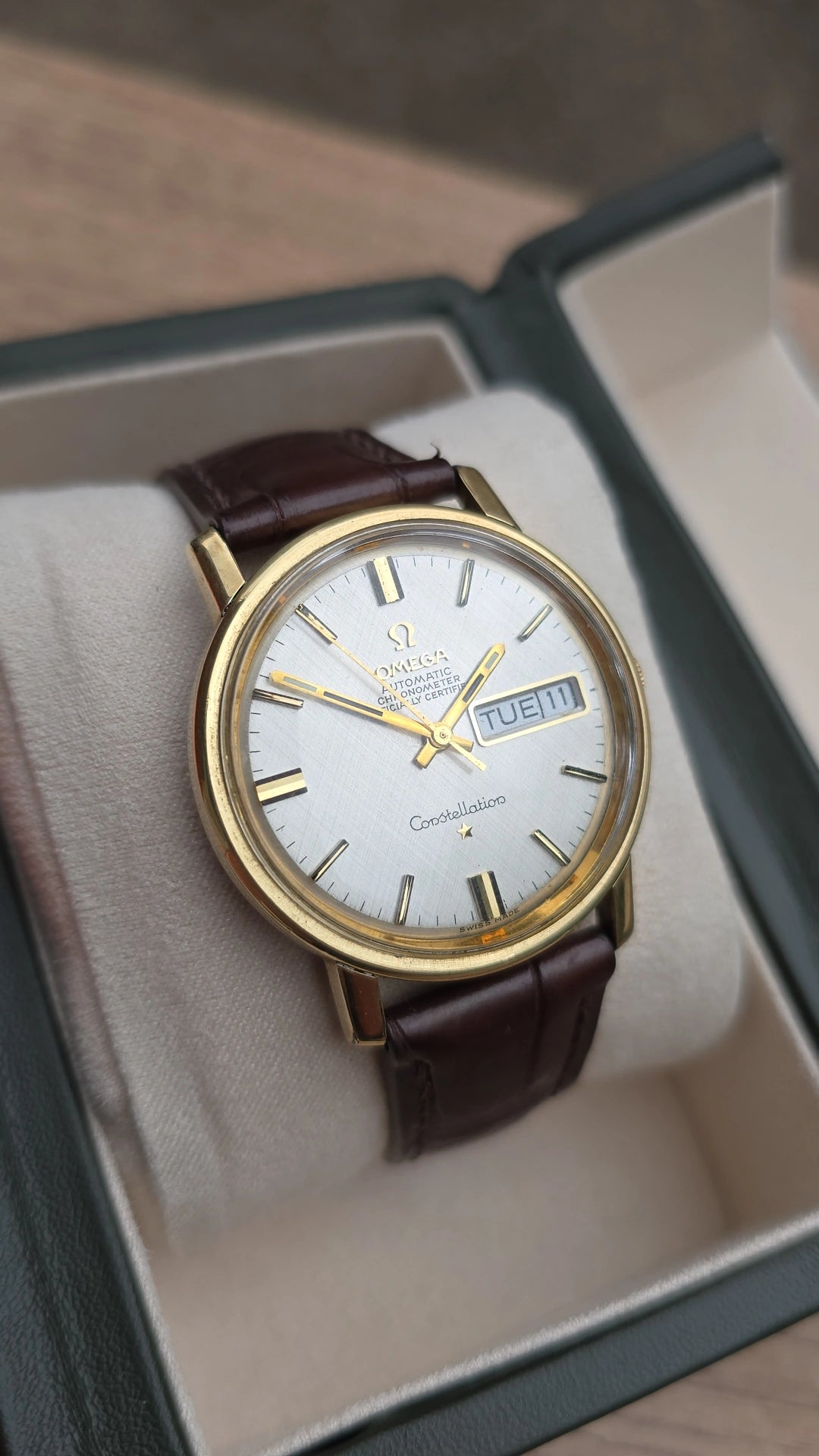 1968 Omega Constellation 168.016