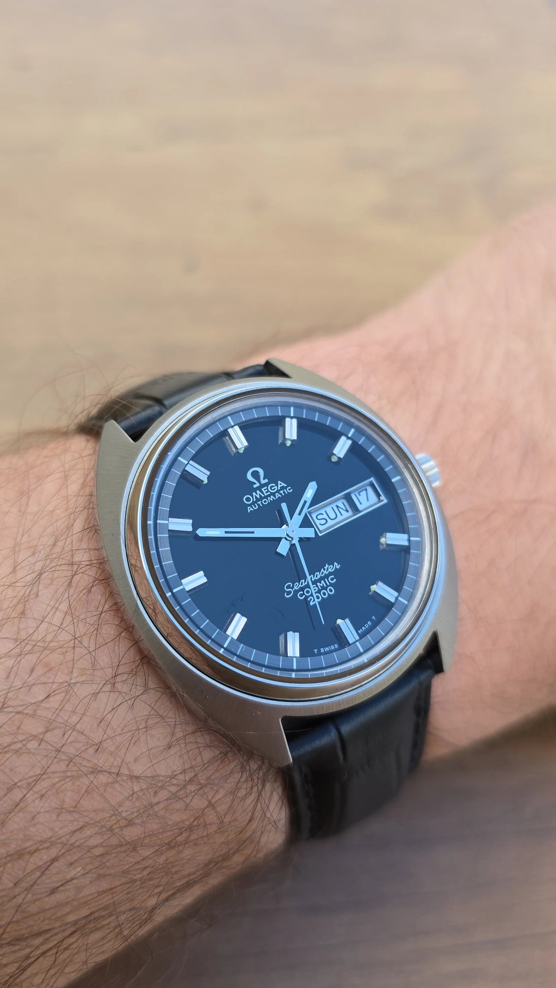 1972 Omega Seamaster Cosmic 2000 166.131